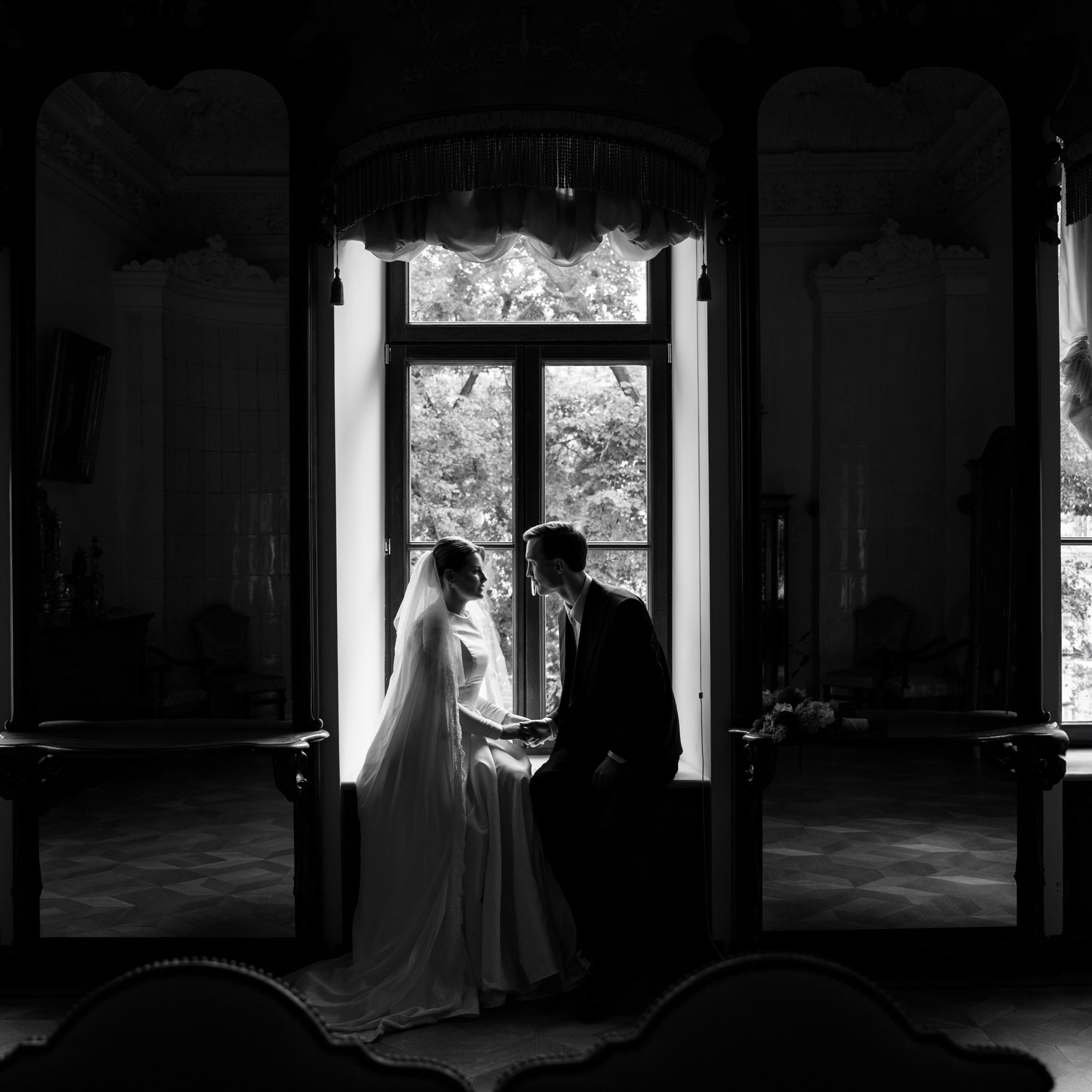 Алена и Максим Усадьба Братцево и отель Savoy. Свадебный фотограф Москва Москвовская область Санкт-Петербург