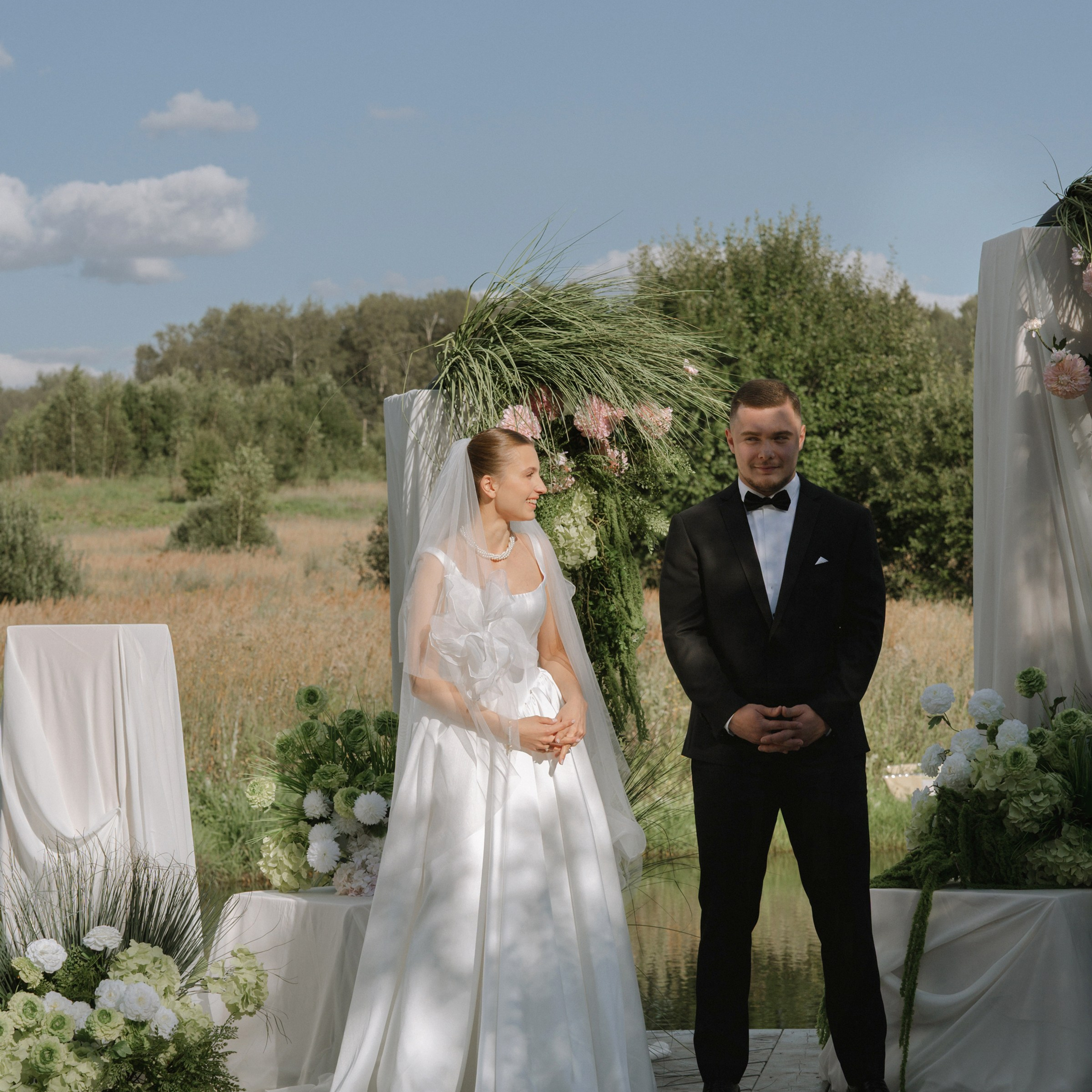 Маша и Никита усадьба Шелепаново. Свадебный фотограф Москва Москвовская область Санкт-Петербург
