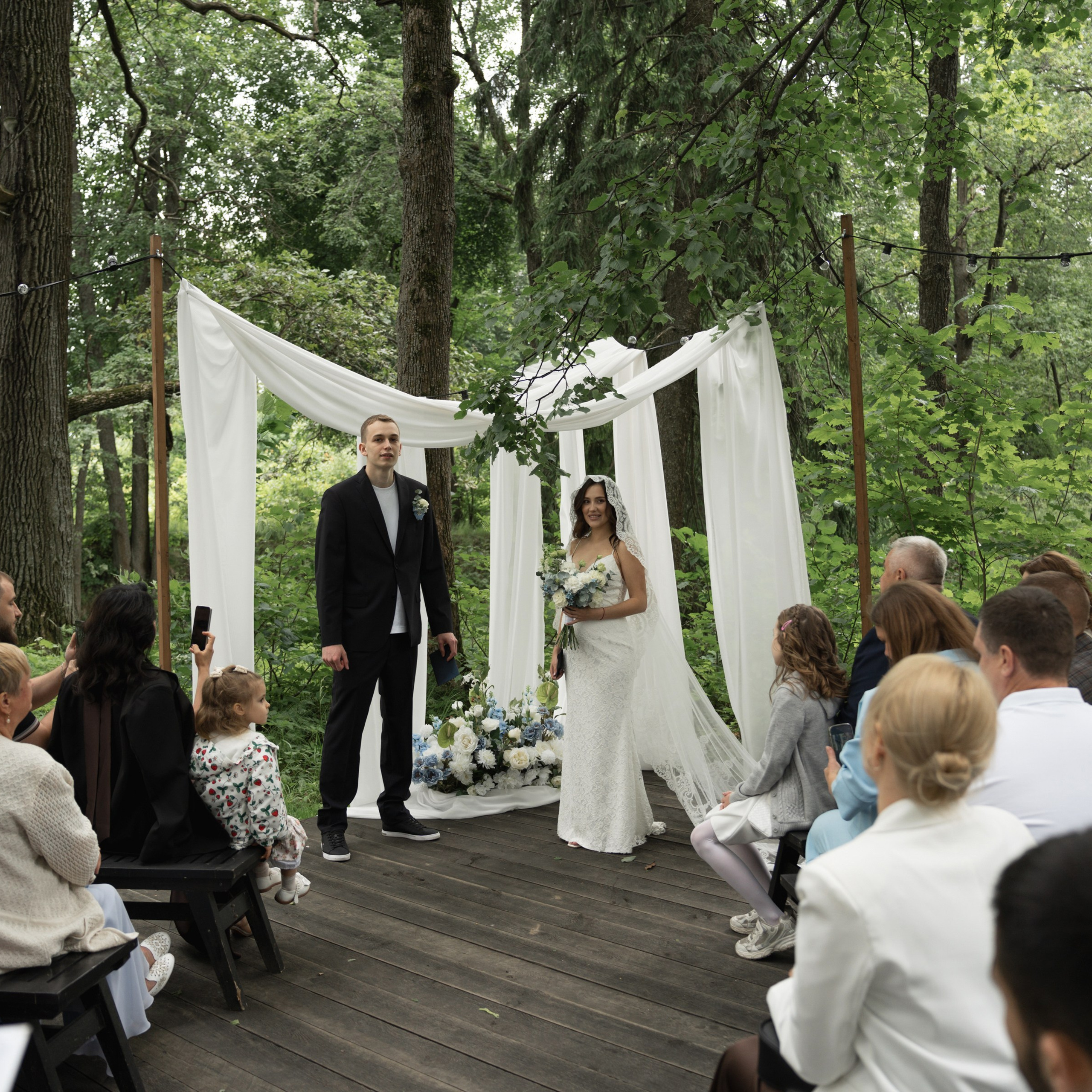 Свадьба на природе. Свадебный фотограф Москва Москвовская область Санкт-Петербург