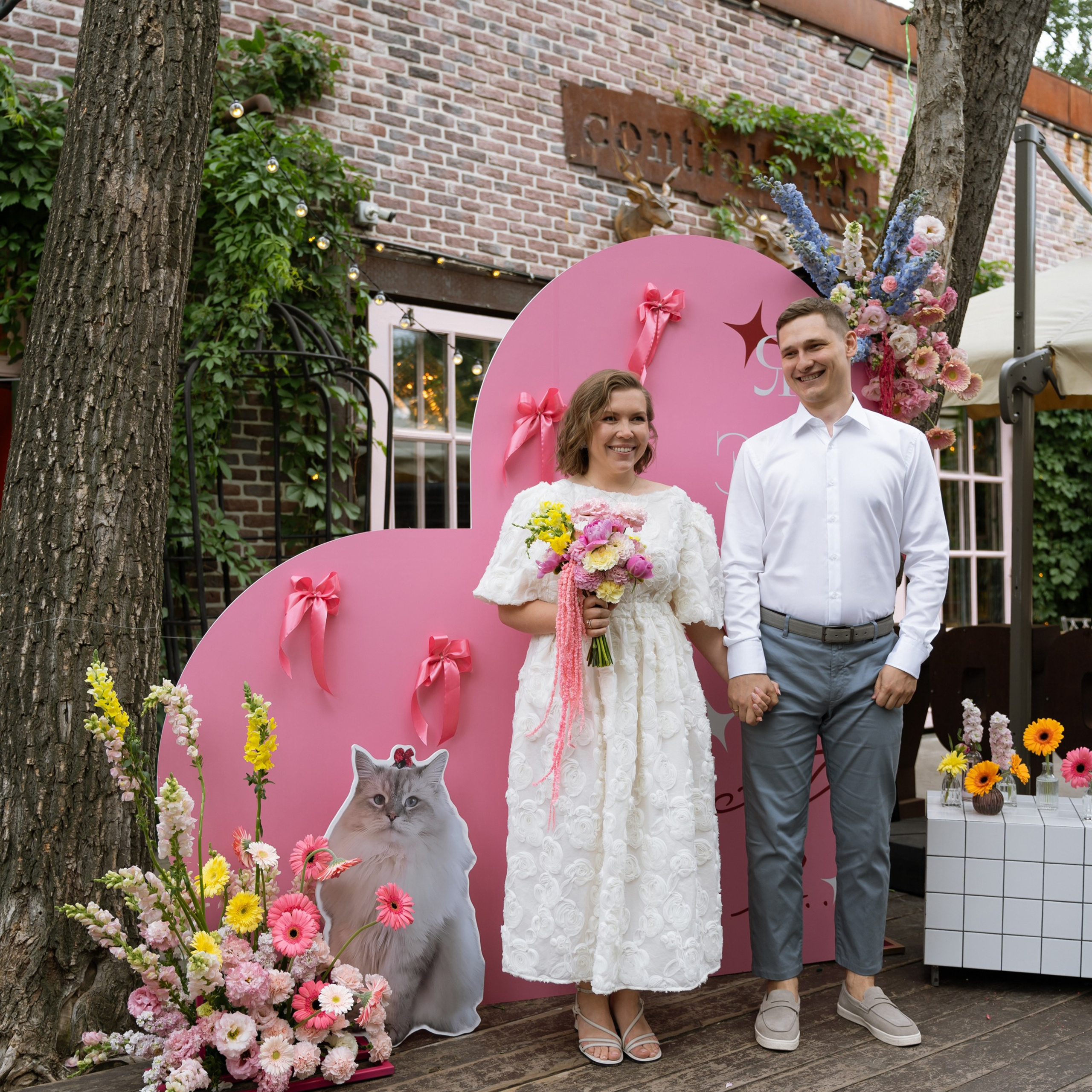 Аня и Саша Loft holl вечеринка. Свадебный фотограф Москва Москвовская область Санкт-Петербург