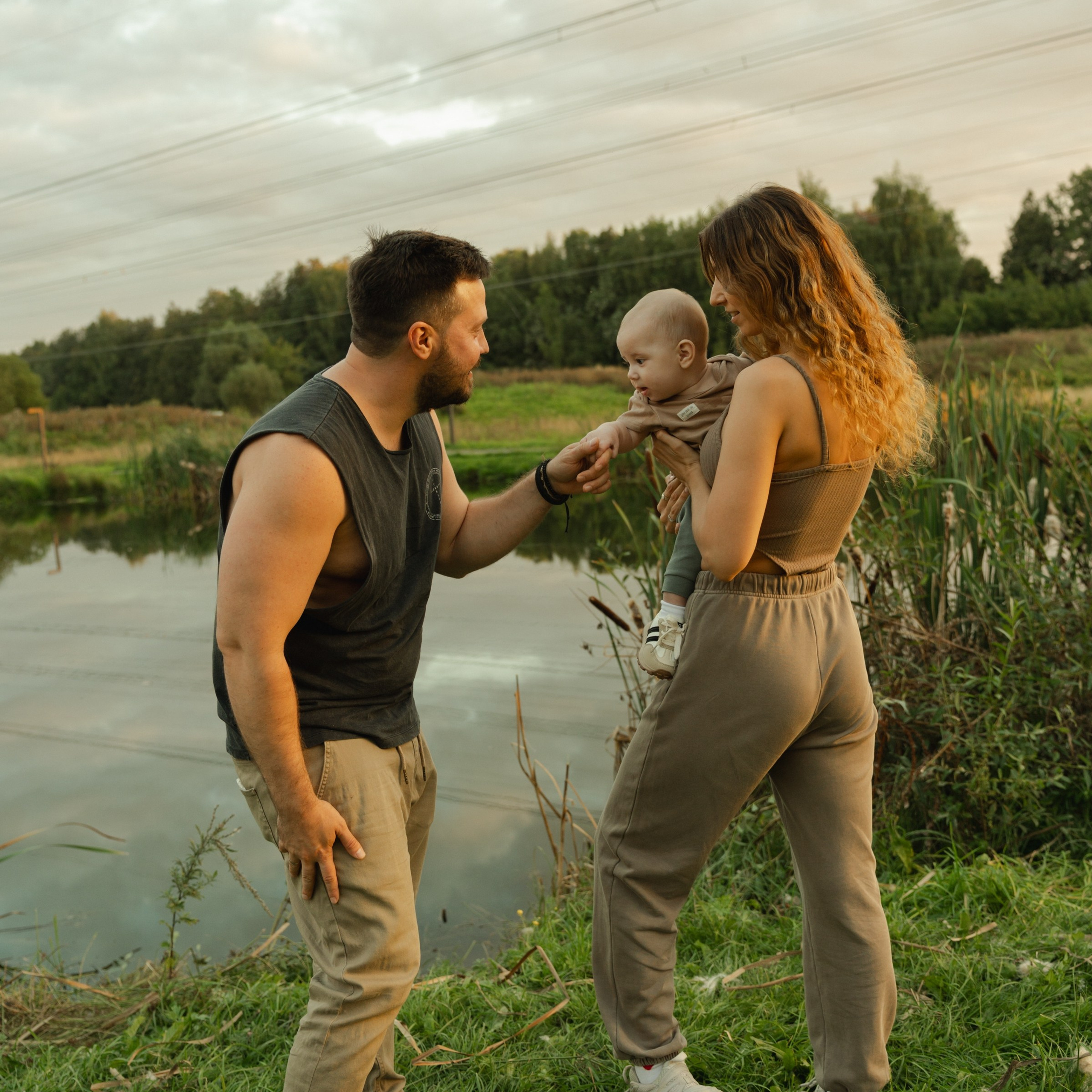 Валя, Вова и Максим сентябрьская прогулка. Свадебный фотограф Москва Москвовская область Санкт-Петербург