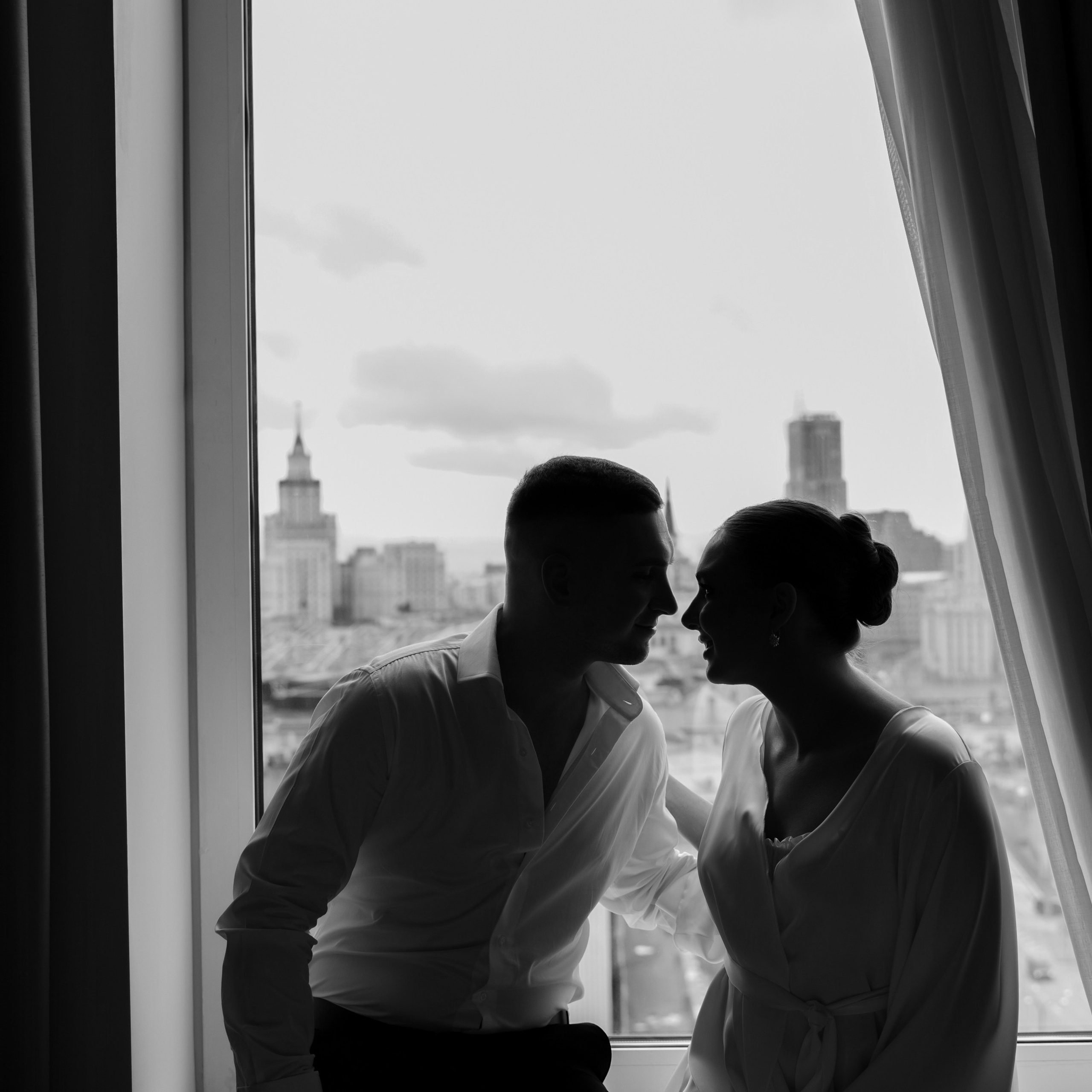 Влад и Катя Marriott и Савеловский загс. Свадебный фотограф Москва Москвовская область Санкт-Петербург