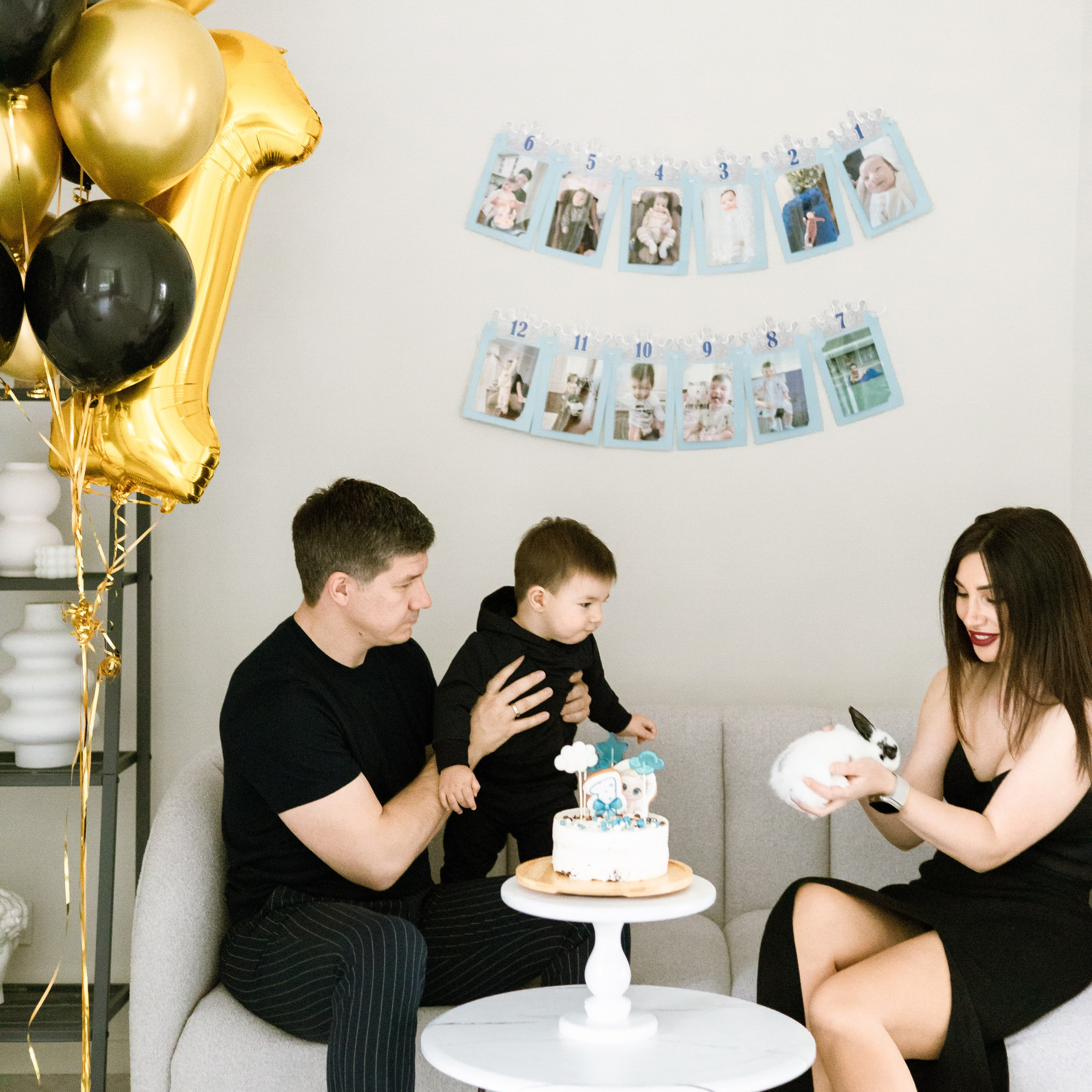 Семейная фотосессия на год. Свадебный фотограф Москва Москвовская область Санкт-Петербург