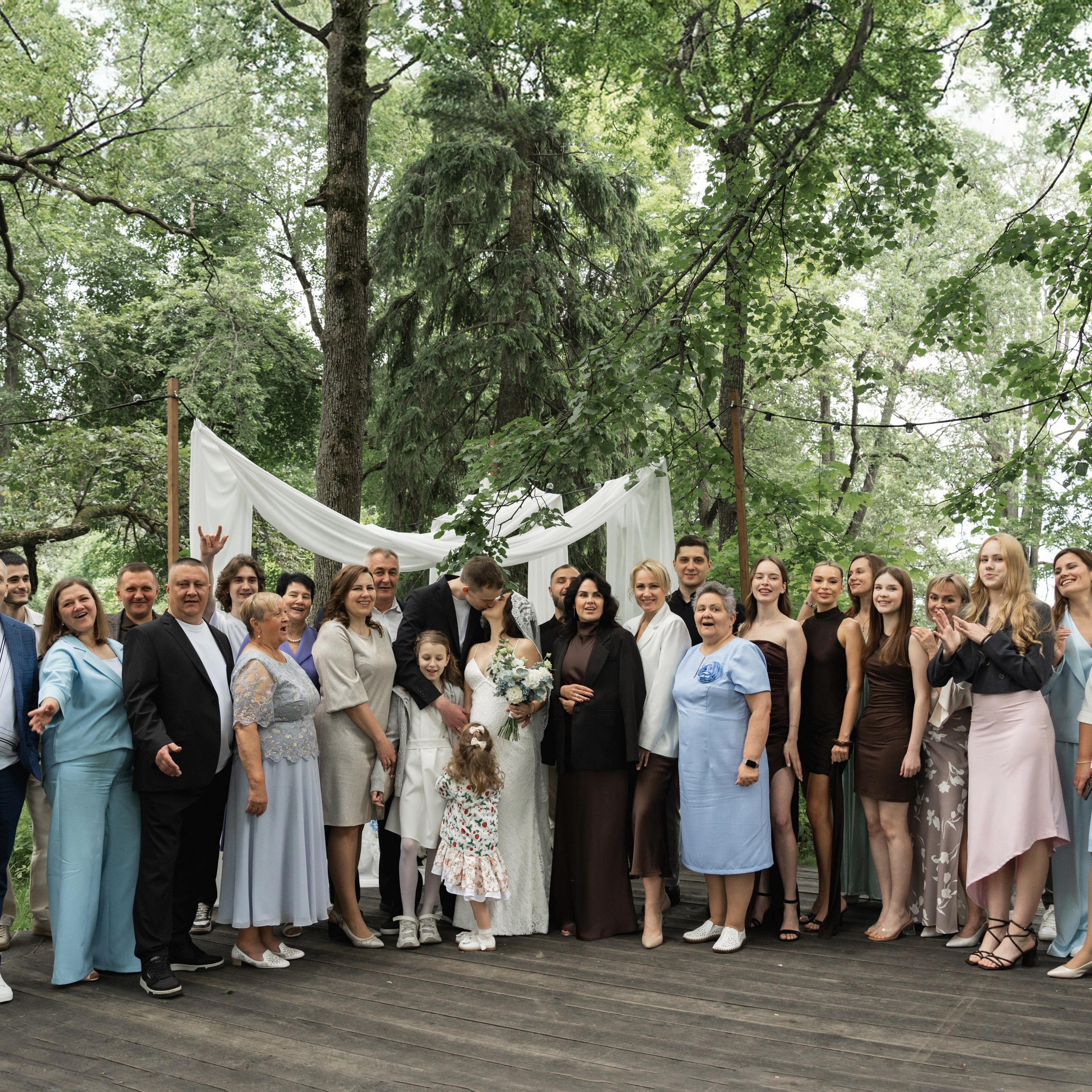 Свадьба на природе. Свадебный фотограф Москва Москвовская область Санкт-Петербург