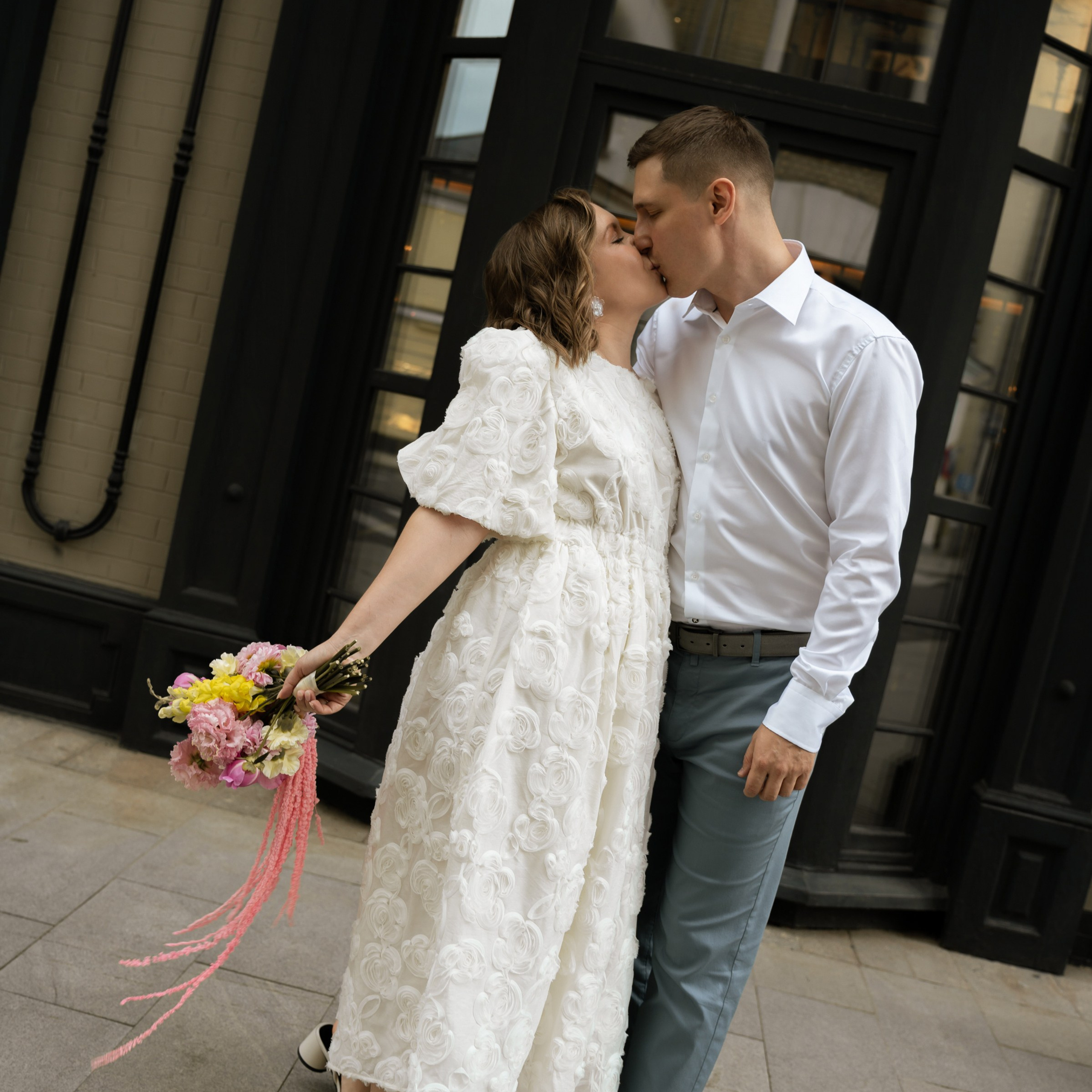 Аня и Саша Loft holl вечеринка. Свадебный фотограф Москва Москвовская область Санкт-Петербург