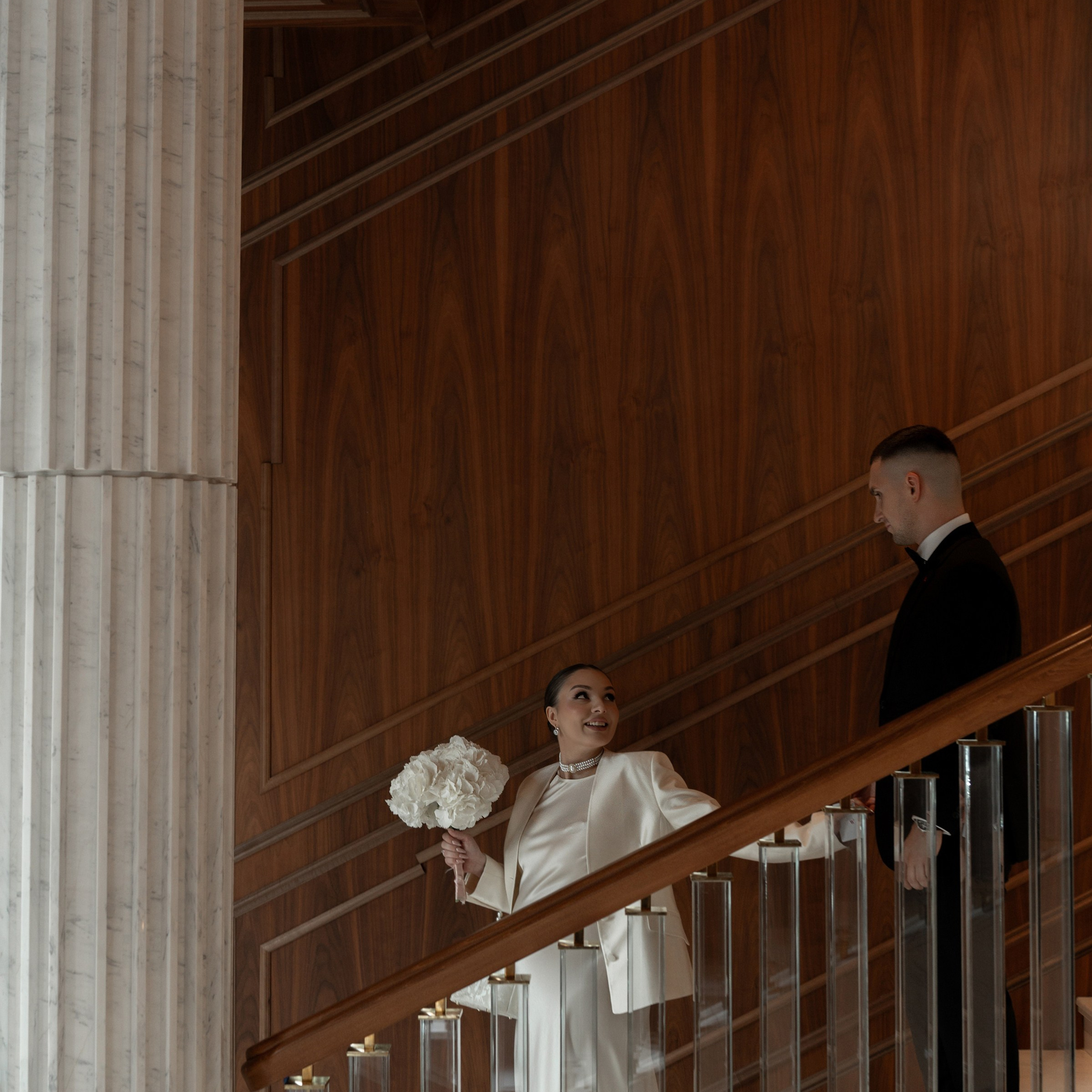 Влад и Катя Marriott и Савеловский загс. Свадебный фотограф Москва Москвовская область Санкт-Петербург
