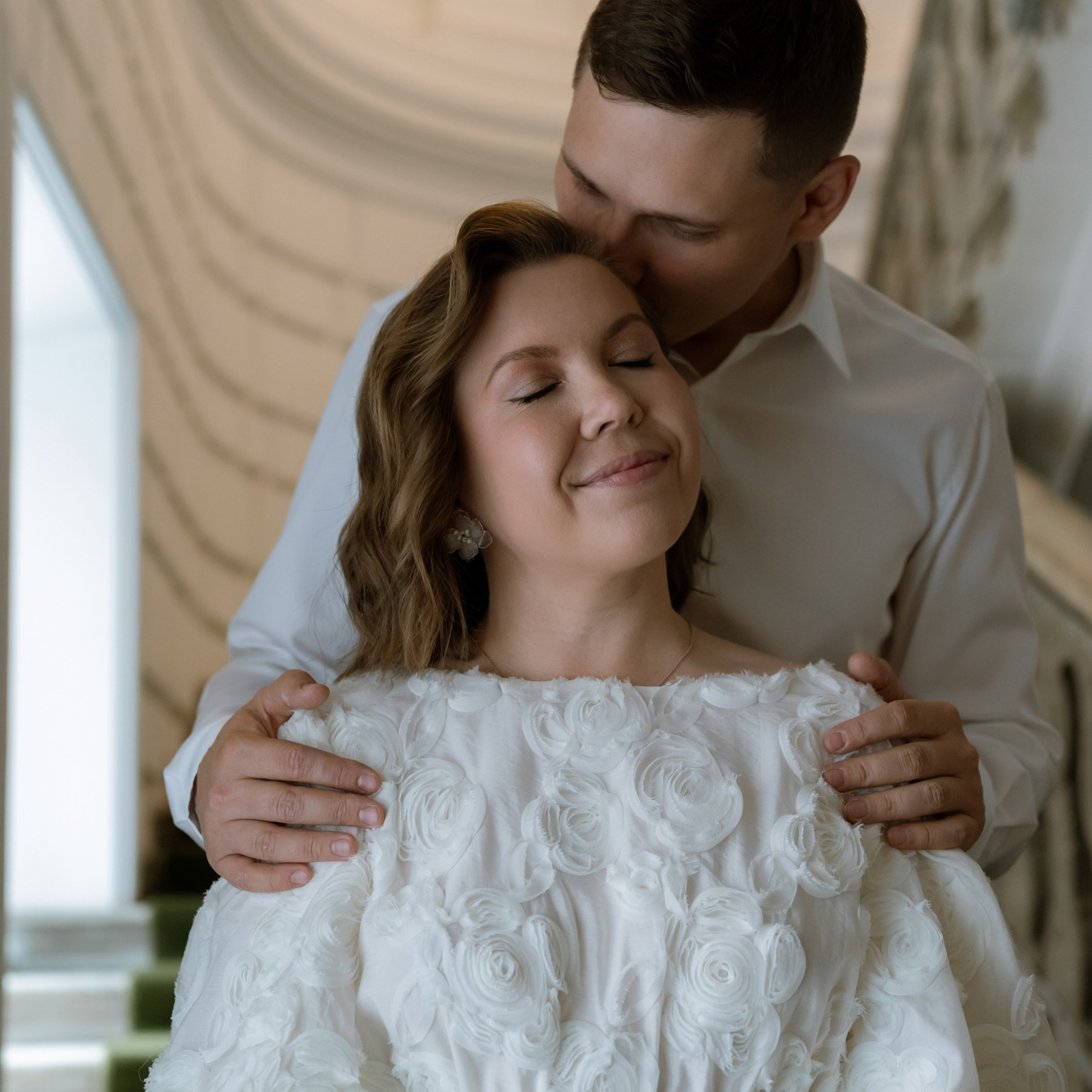 Аня и Саша Loft holl вечеринка. Свадебный фотограф Москва Москвовская область Санкт-Петербург