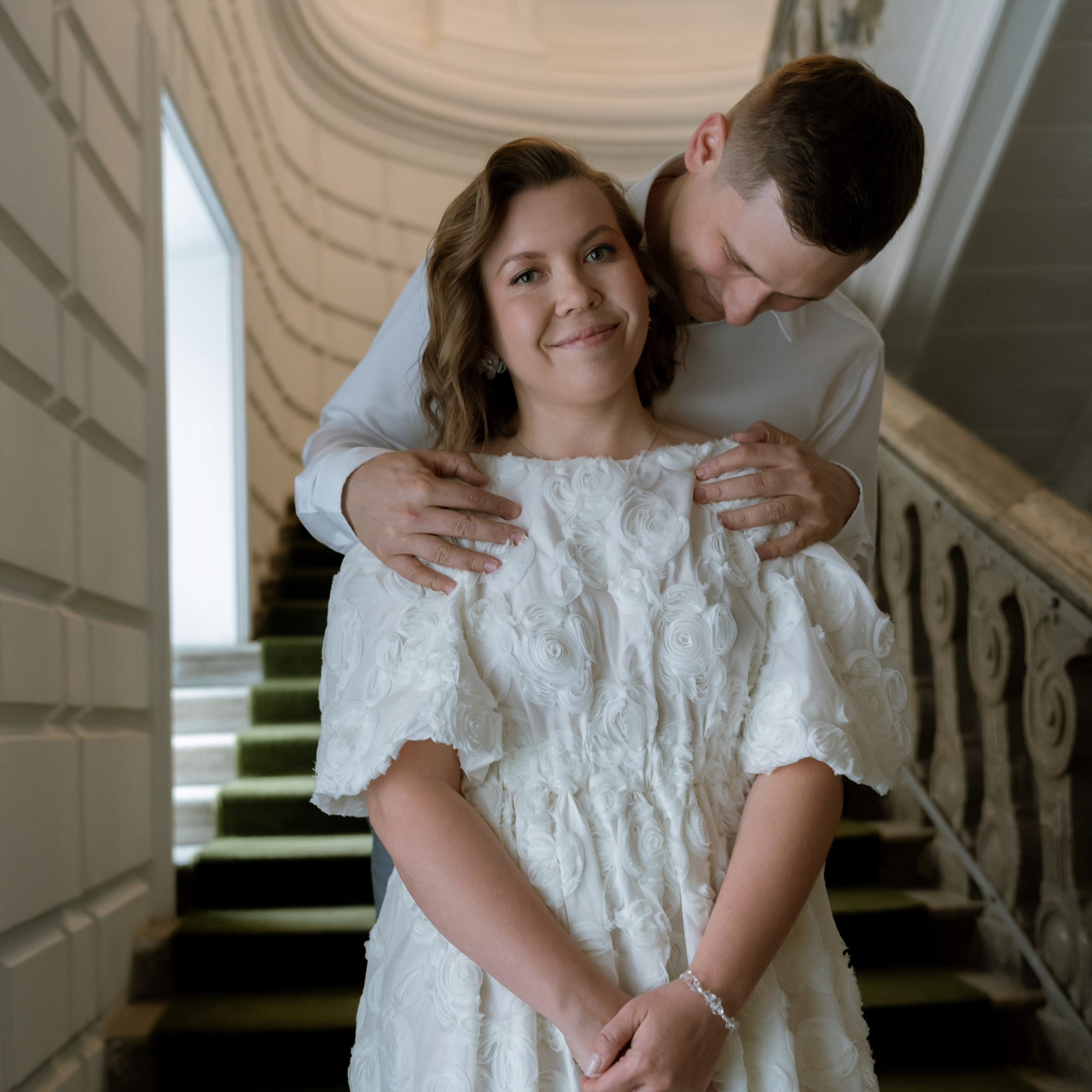 Аня и Саша Loft holl вечеринка. Свадебный фотограф Москва Москвовская область Санкт-Петербург