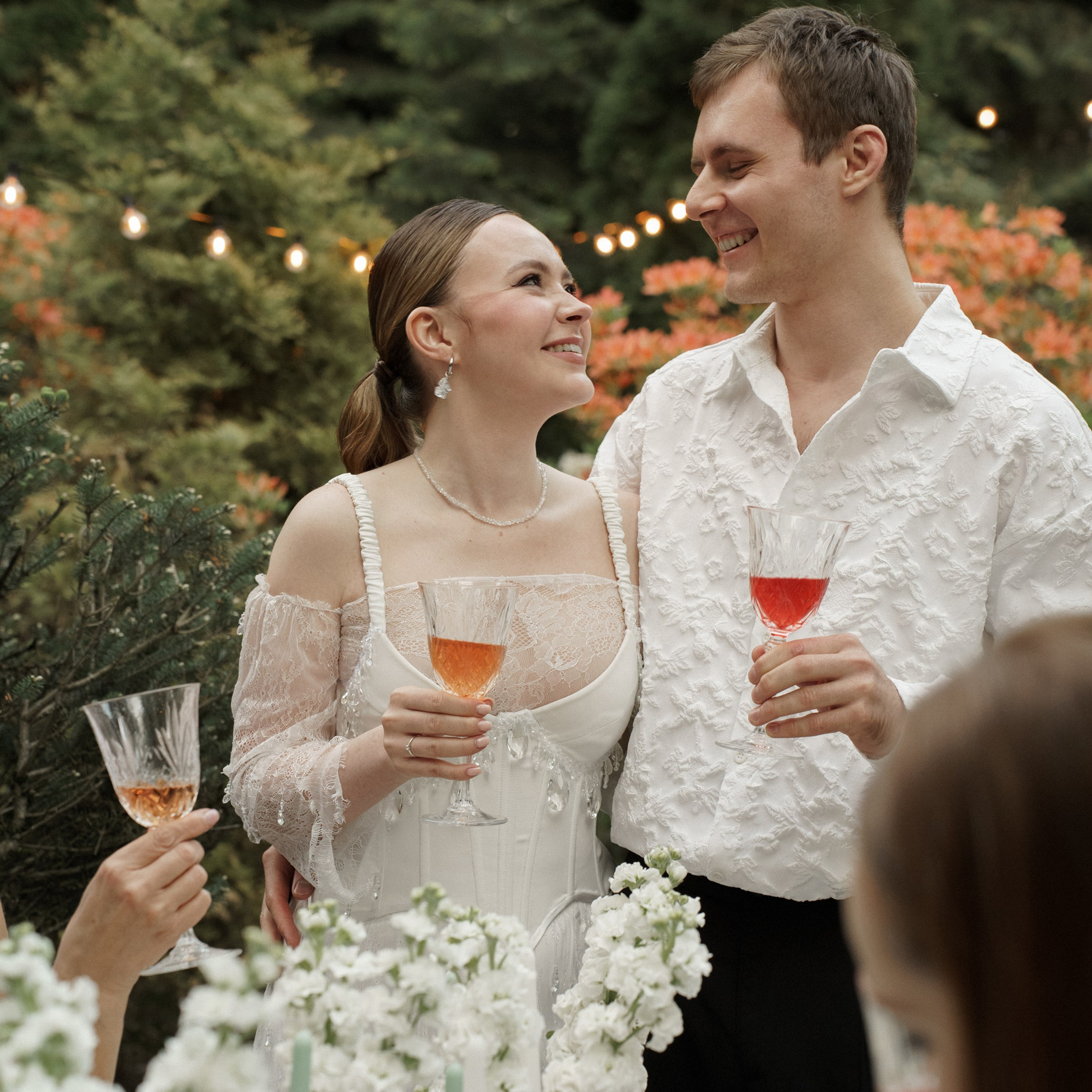 Даша и Даня загородный дом камерная свадьба. Свадебный фотограф Москва Москвовская область Санкт-Петербург