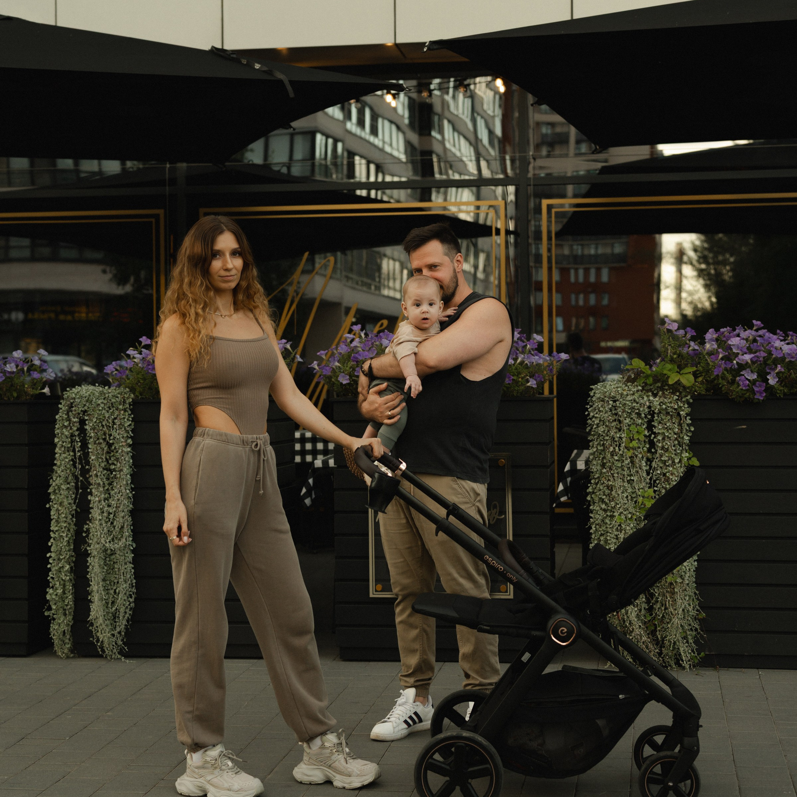 Валя, Вова и Максим сентябрьская прогулка. Свадебный фотограф Москва Москвовская область Санкт-Петербург