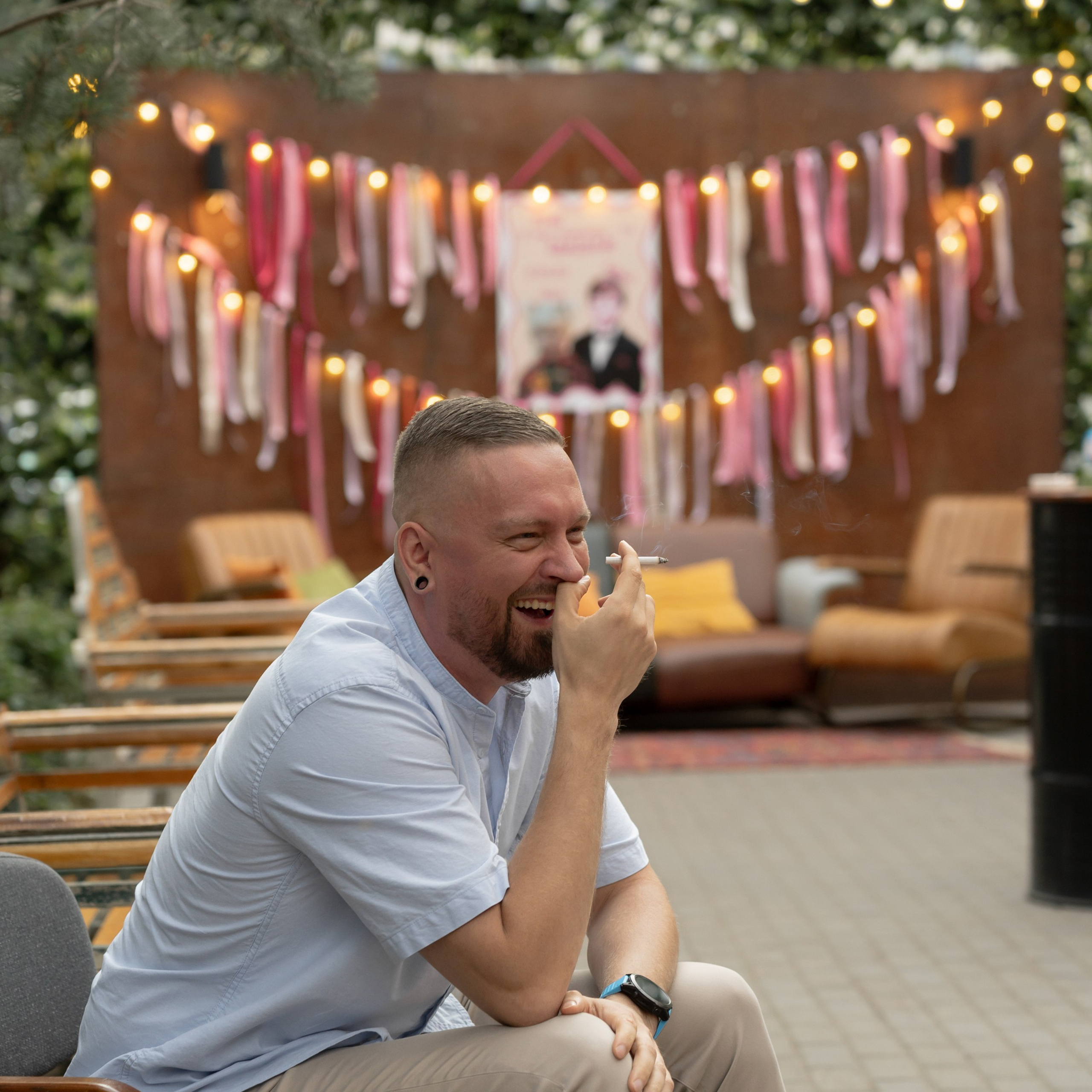 Аня и Саша Loft holl вечеринка. Свадебный фотограф Москва Москвовская область Санкт-Петербург