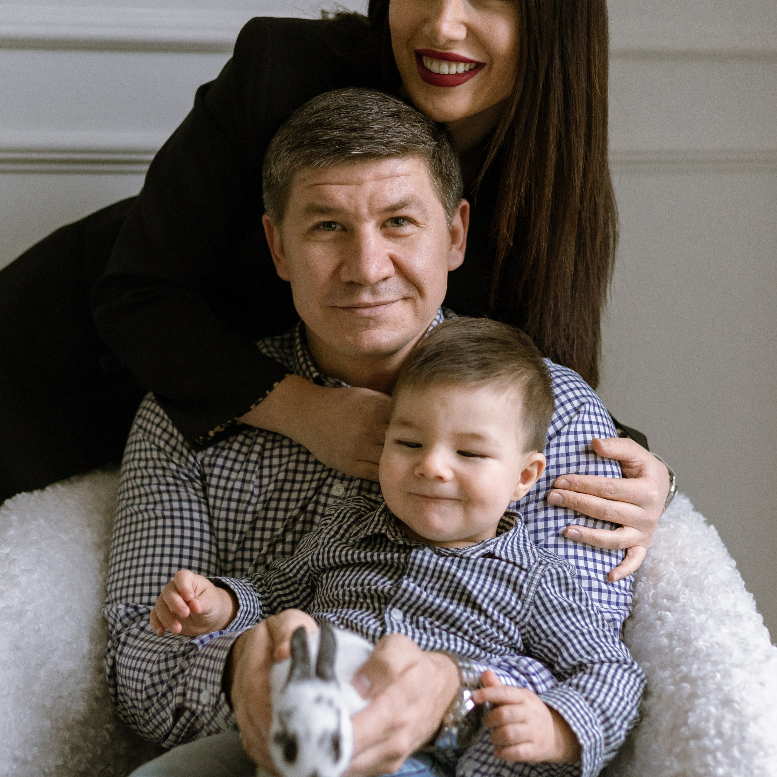 Семейная фотосессия на год. Свадебный фотограф Москва Москвовская область Санкт-Петербург