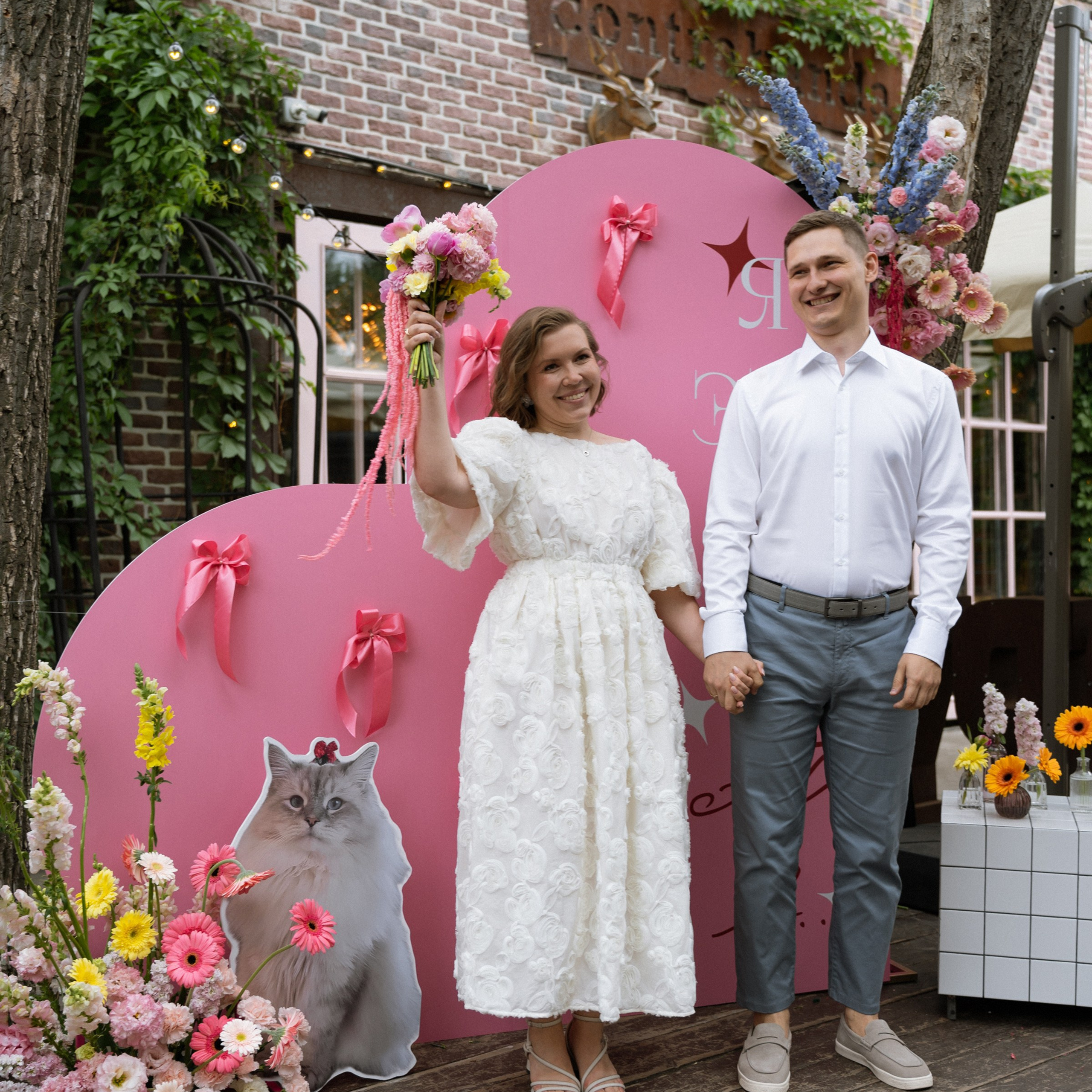 Аня и Саша Loft holl вечеринка. Свадебный фотограф Москва Москвовская область Санкт-Петербург