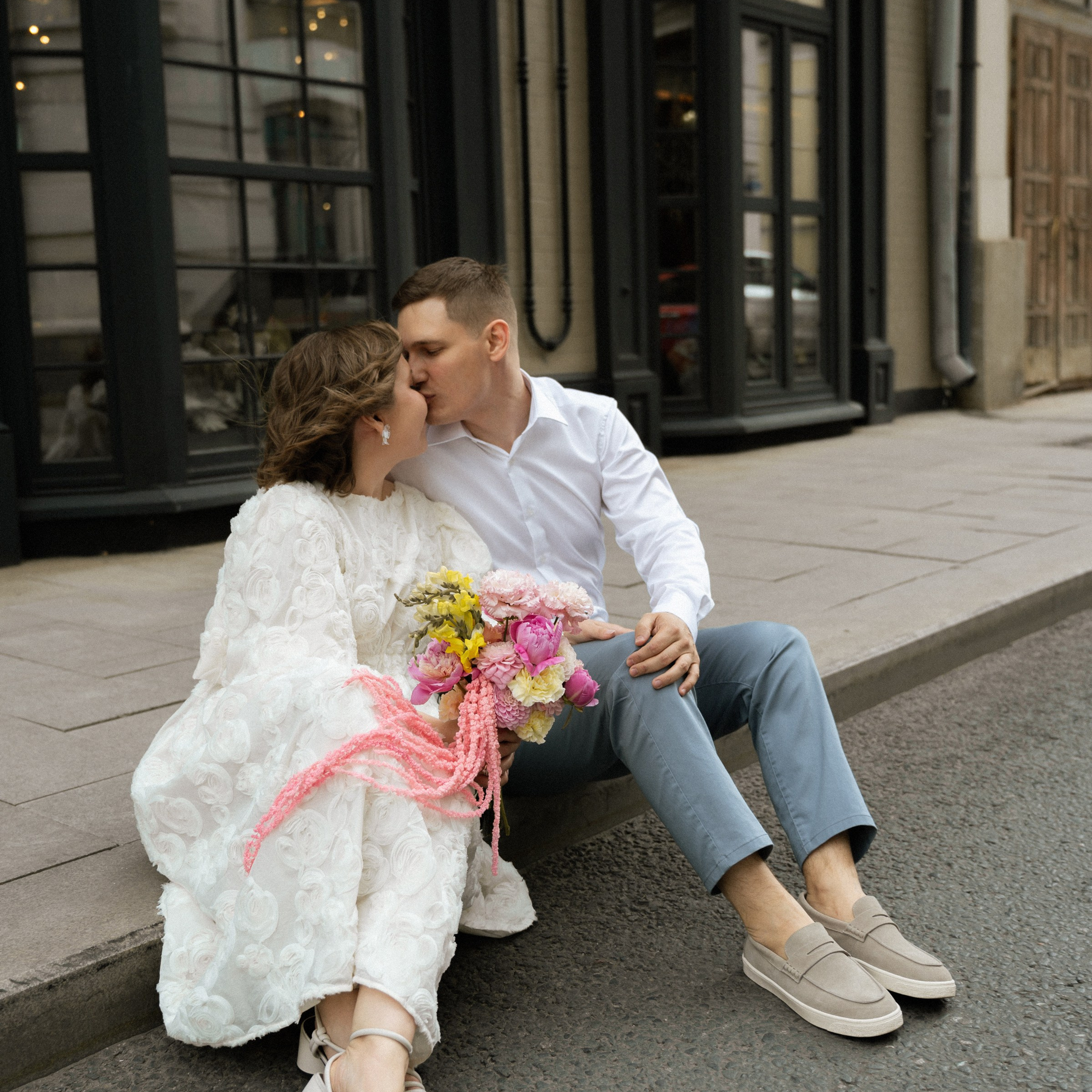 Аня и Саша Loft holl вечеринка. Свадебный фотограф Москва Москвовская область Санкт-Петербург