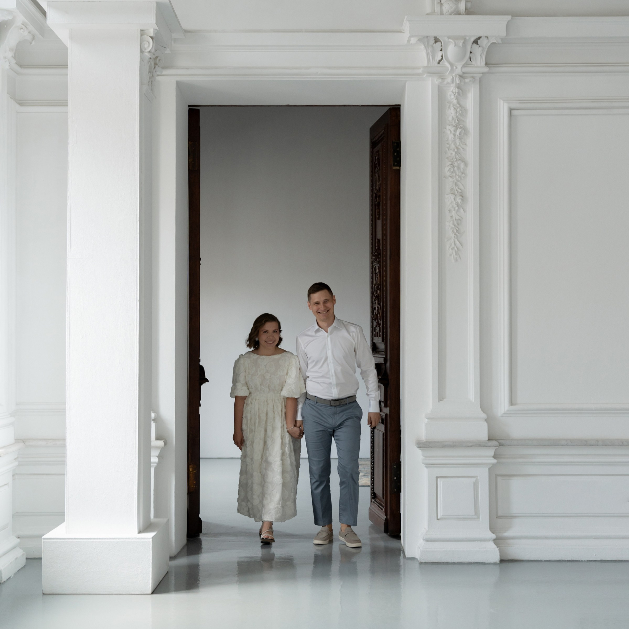 Аня и Саша Loft holl вечеринка. Свадебный фотограф Москва Москвовская область Санкт-Петербург