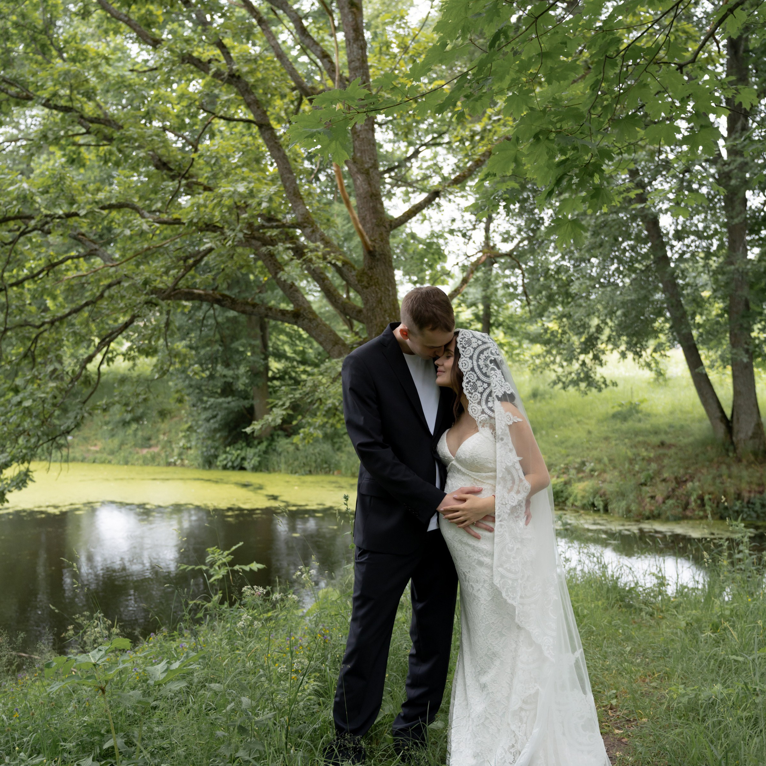 Свадьба на природе. Свадебный фотограф Москва Москвовская область Санкт-Петербург