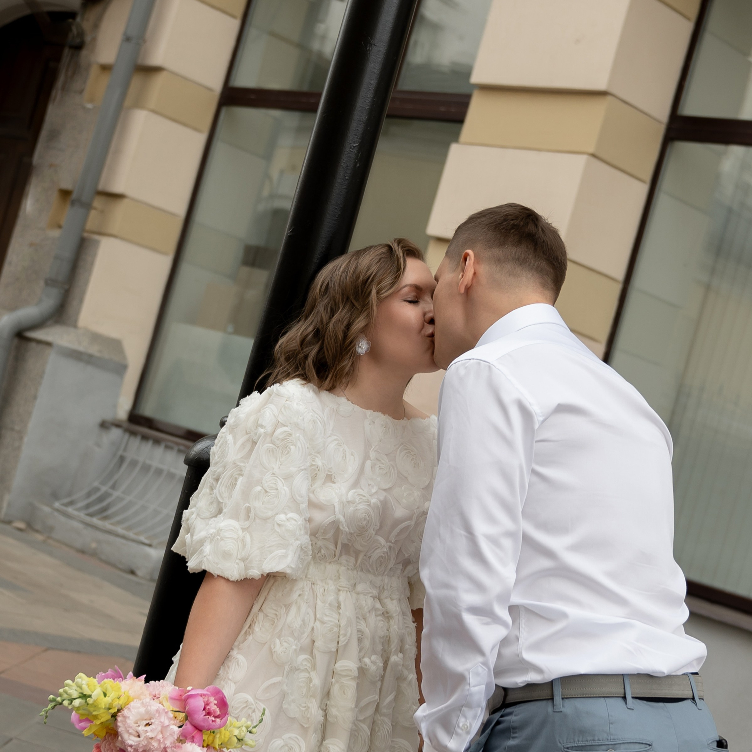 Аня и Саша Loft holl вечеринка. Свадебный фотограф Москва Москвовская область Санкт-Петербург