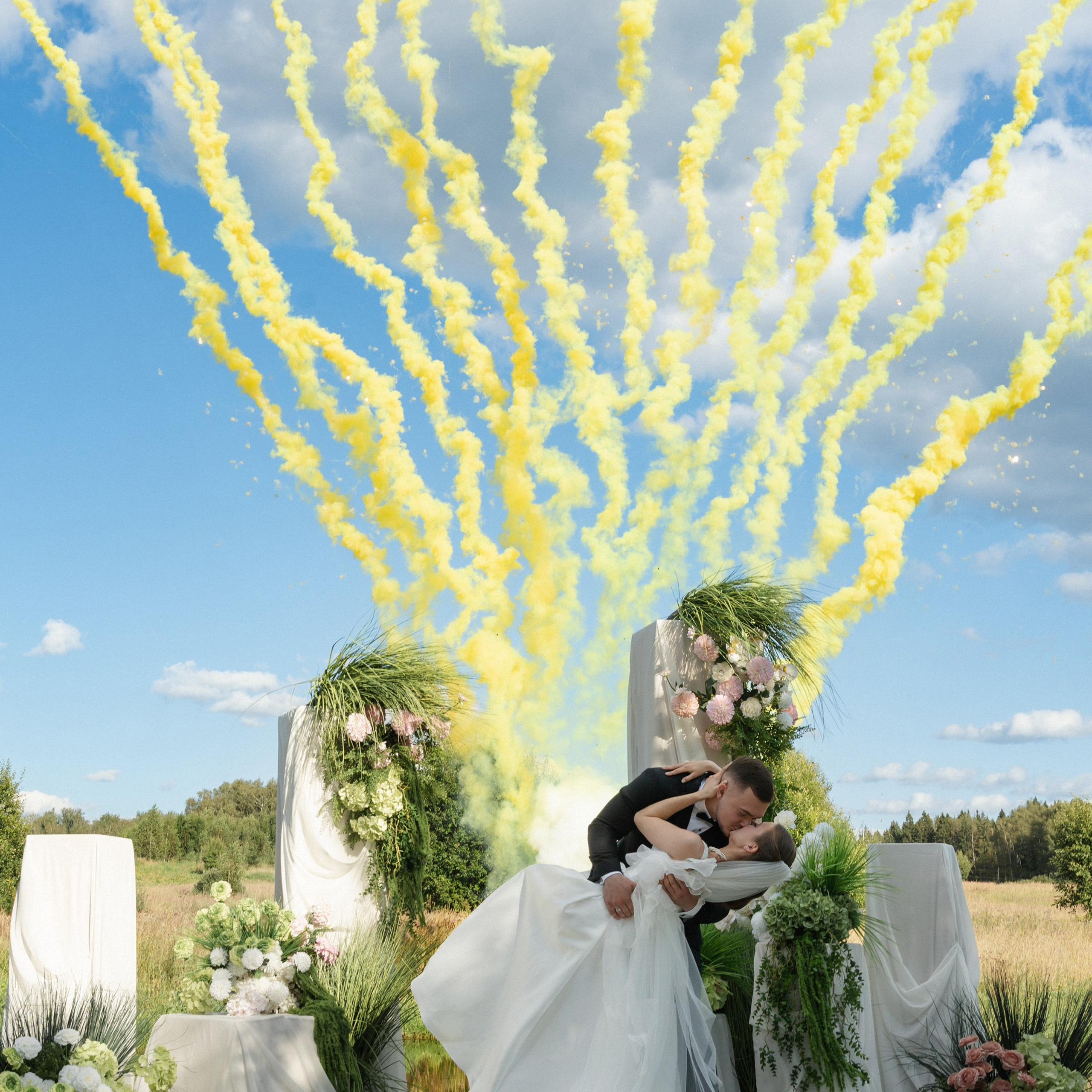 Маша и Никита усадьба Шелепаново