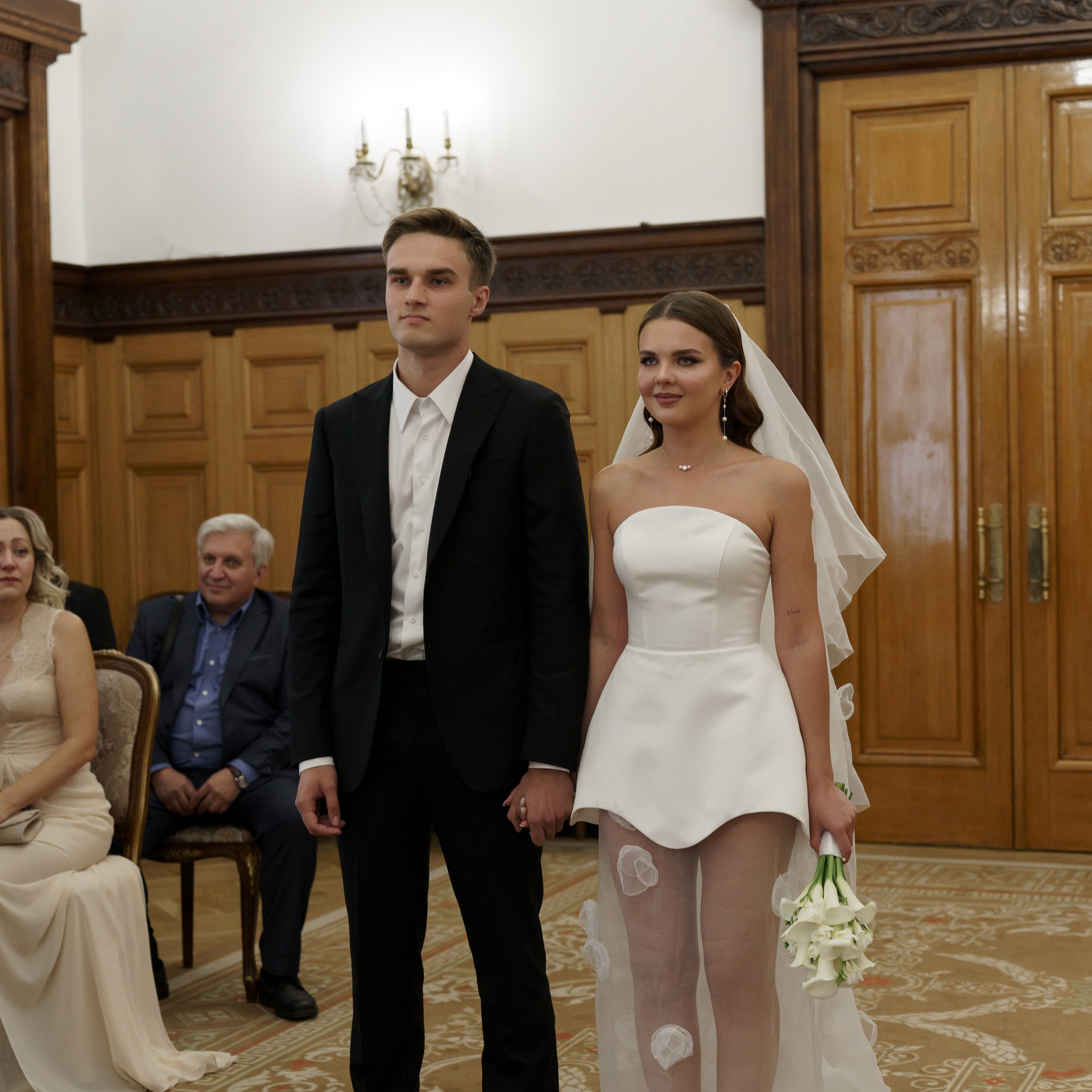 Таня и Артем городская свадьба. Свадебный фотограф Москва Москвовская область Санкт-Петербург