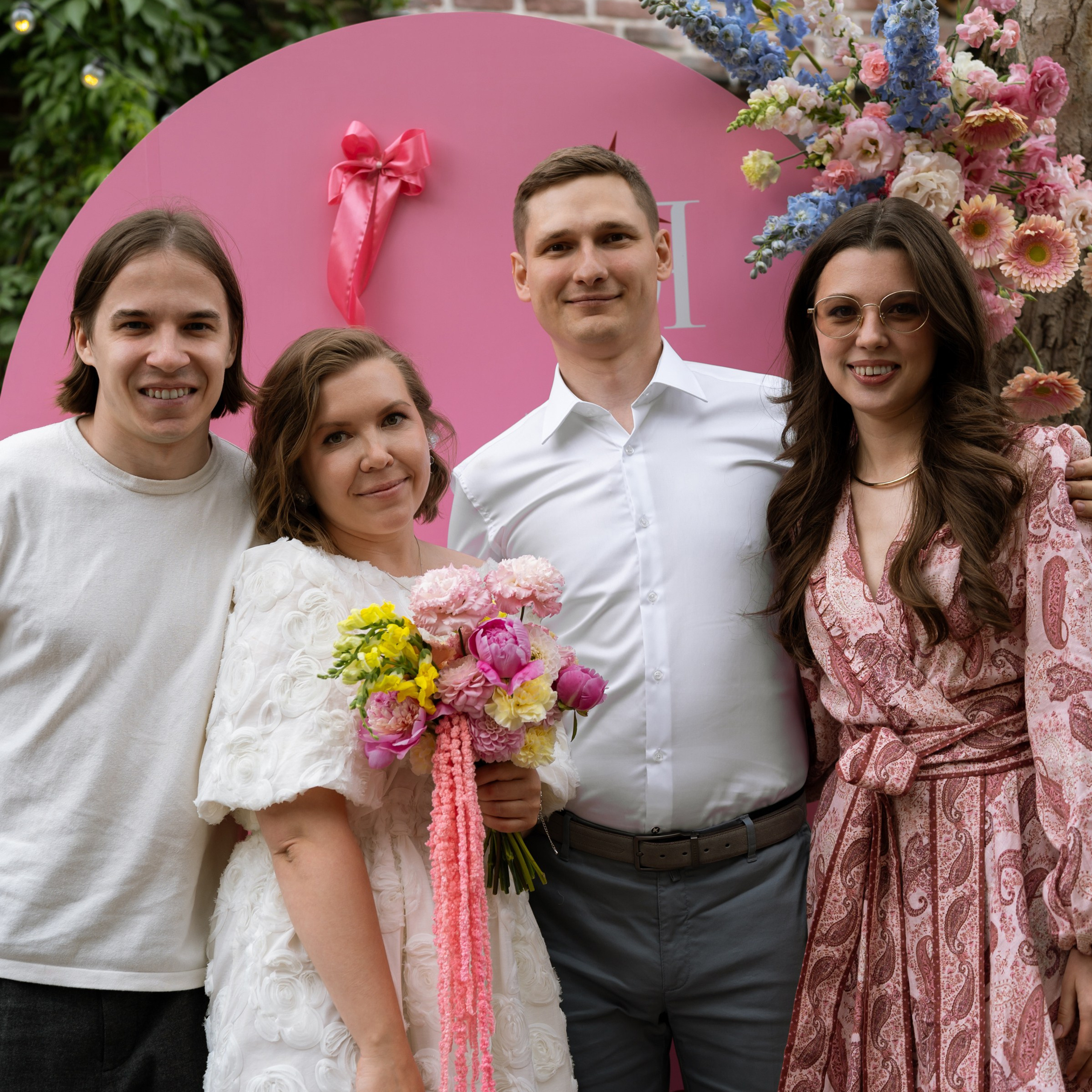 Аня и Саша Loft holl вечеринка. Свадебный фотограф Москва Москвовская область Санкт-Петербург