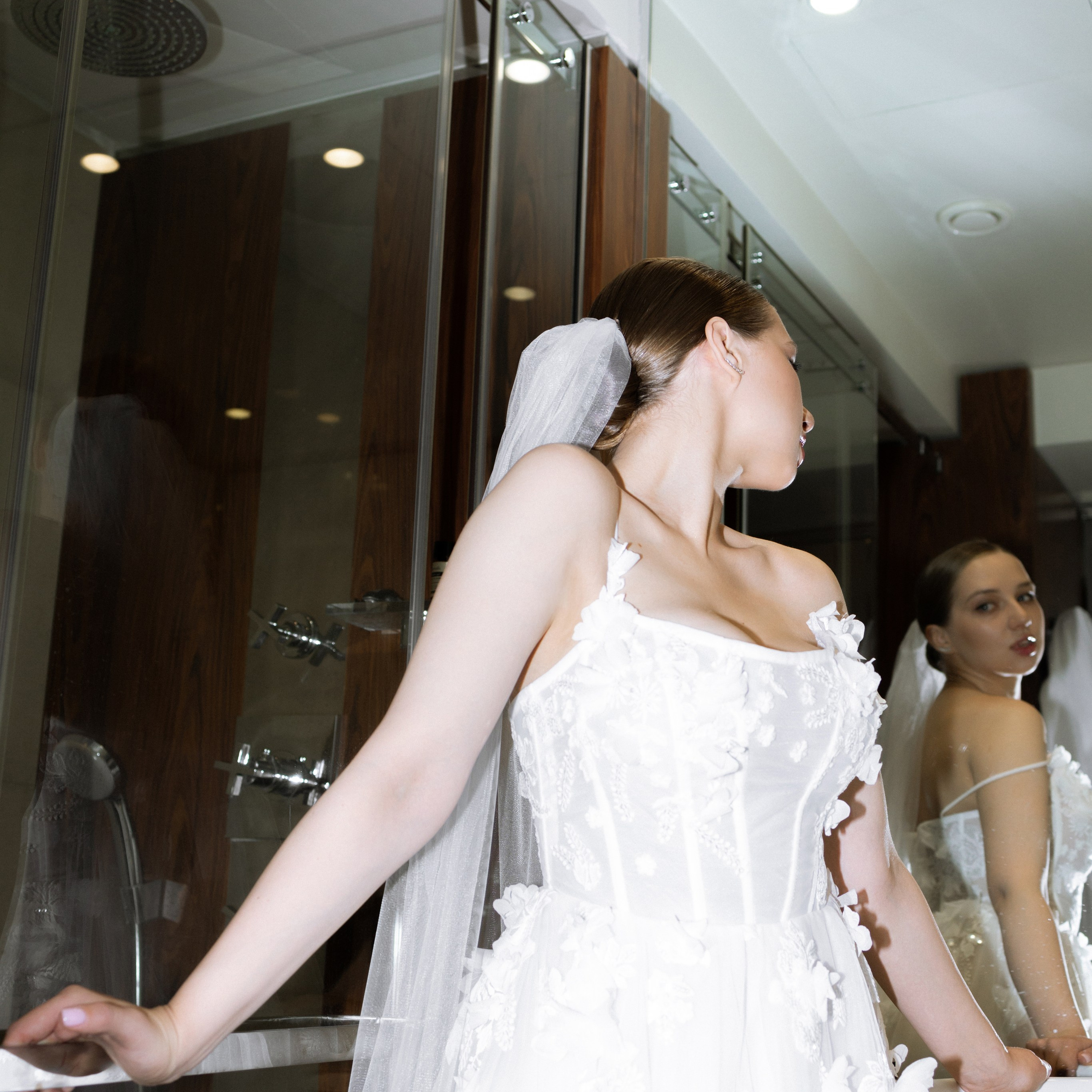 Отель континенталь утро невесты Москва и регистрация брака в Башня Федерация "Панорама 360". Свадебный фотограф Москва Москвовская область Санкт-Петербург