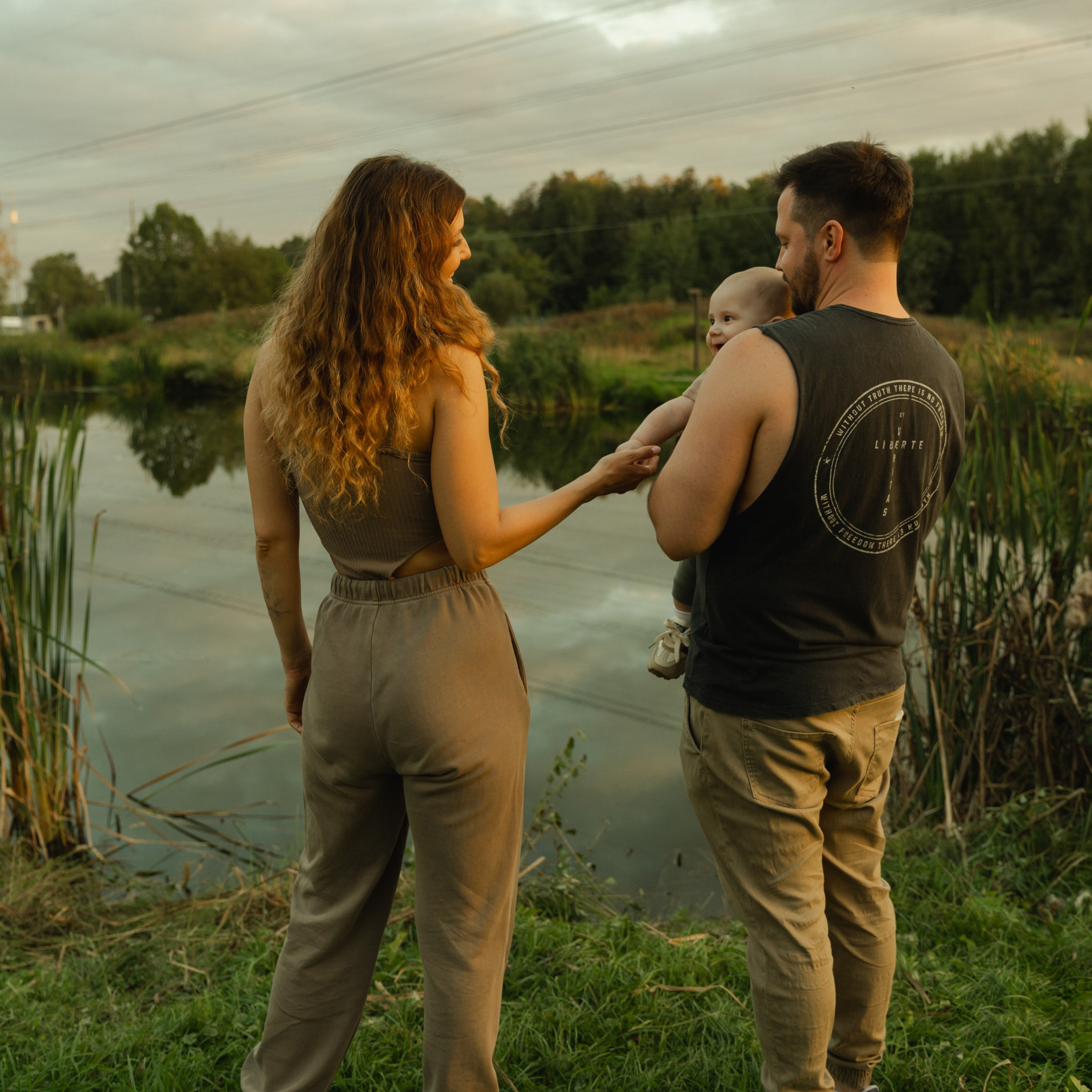 Валя, Вова и Максим сентябрьская прогулка. Свадебный фотограф Москва Москвовская область Санкт-Петербург