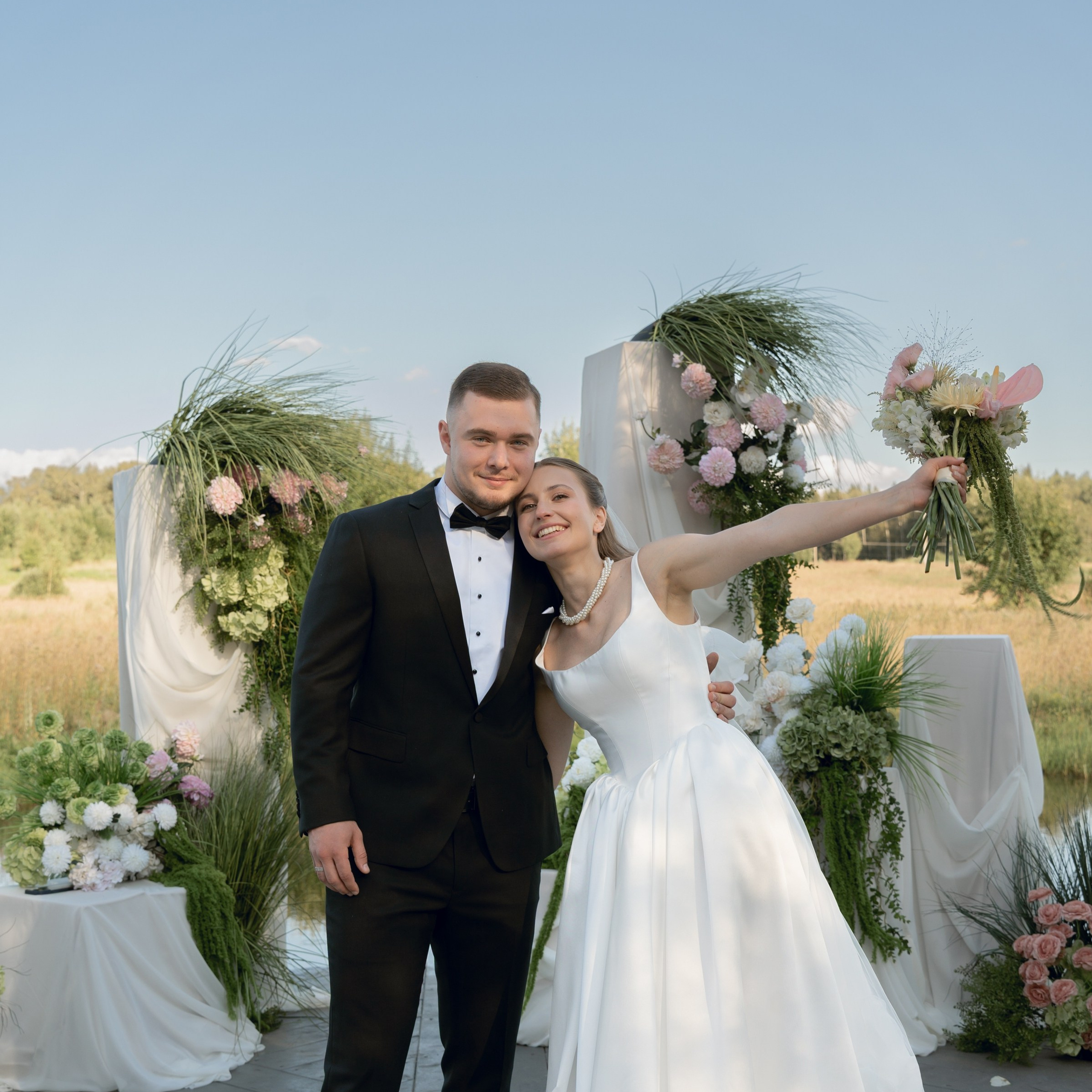 Маша и Никита усадьба Шелепаново. Свадебный фотограф Москва Москвовская область Санкт-Петербург