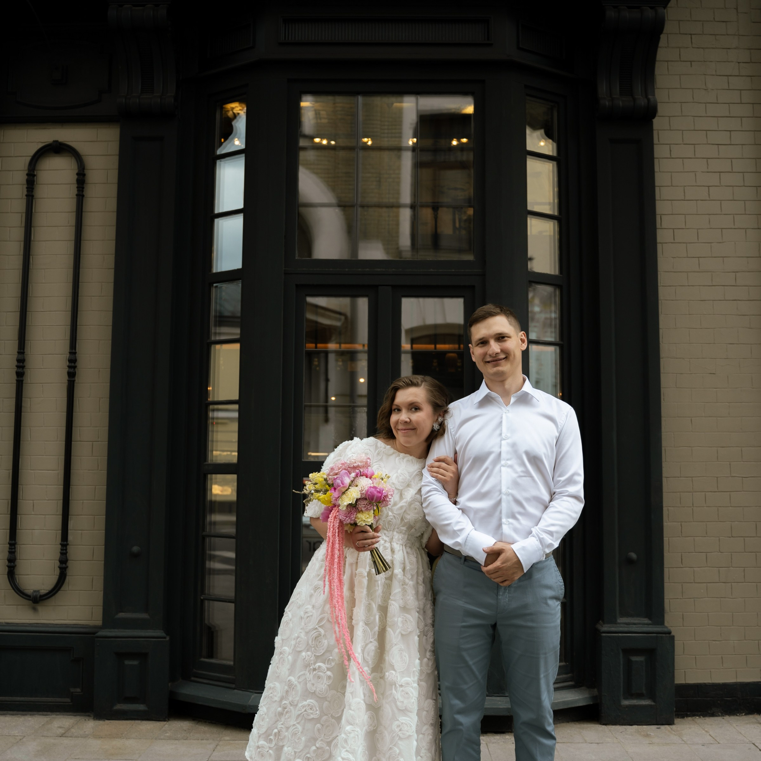 Аня и Саша Loft holl вечеринка. Свадебный фотограф Москва Москвовская область Санкт-Петербург