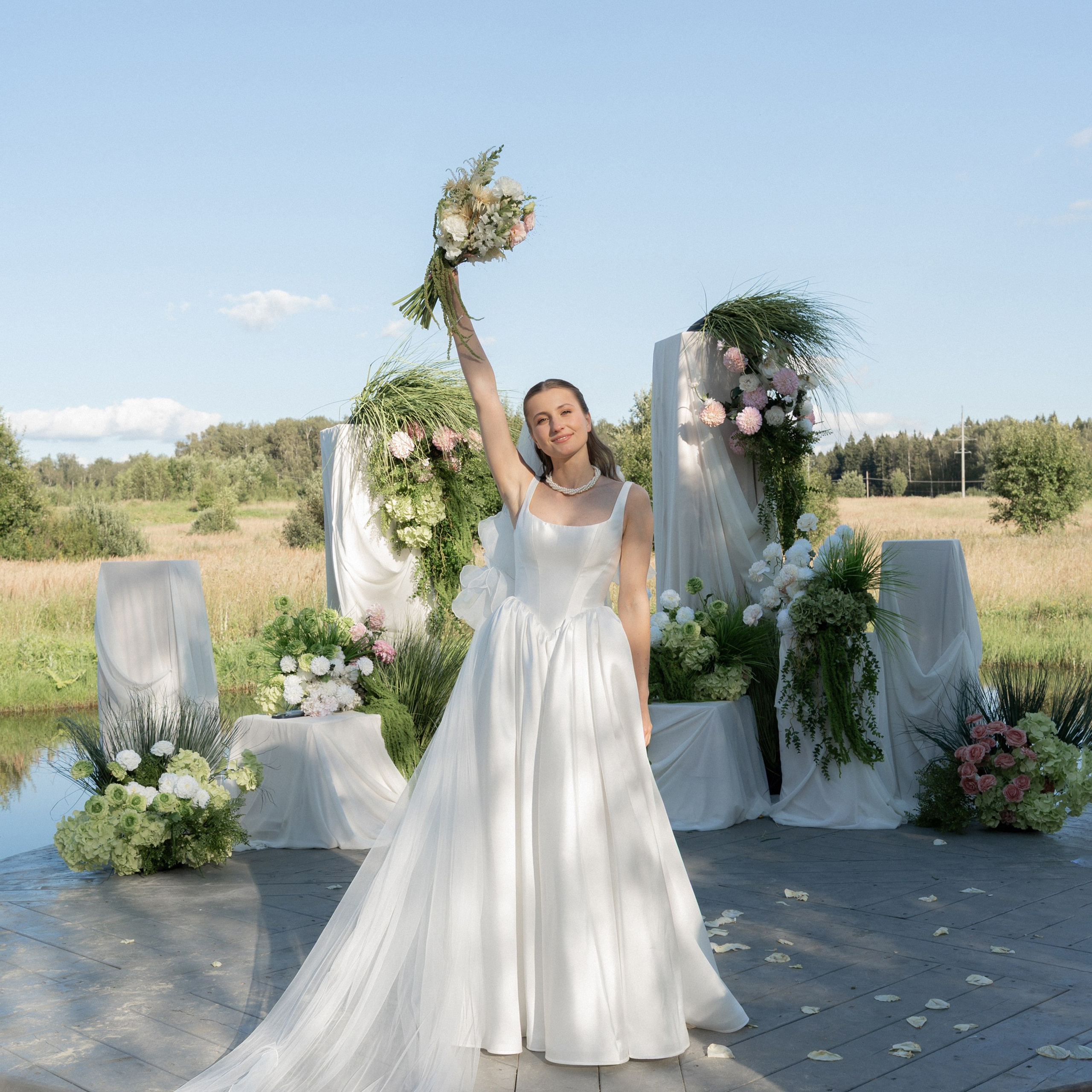 Маша и Никита усадьба Шелепаново. Свадебный фотограф Москва Москвовская область Санкт-Петербург