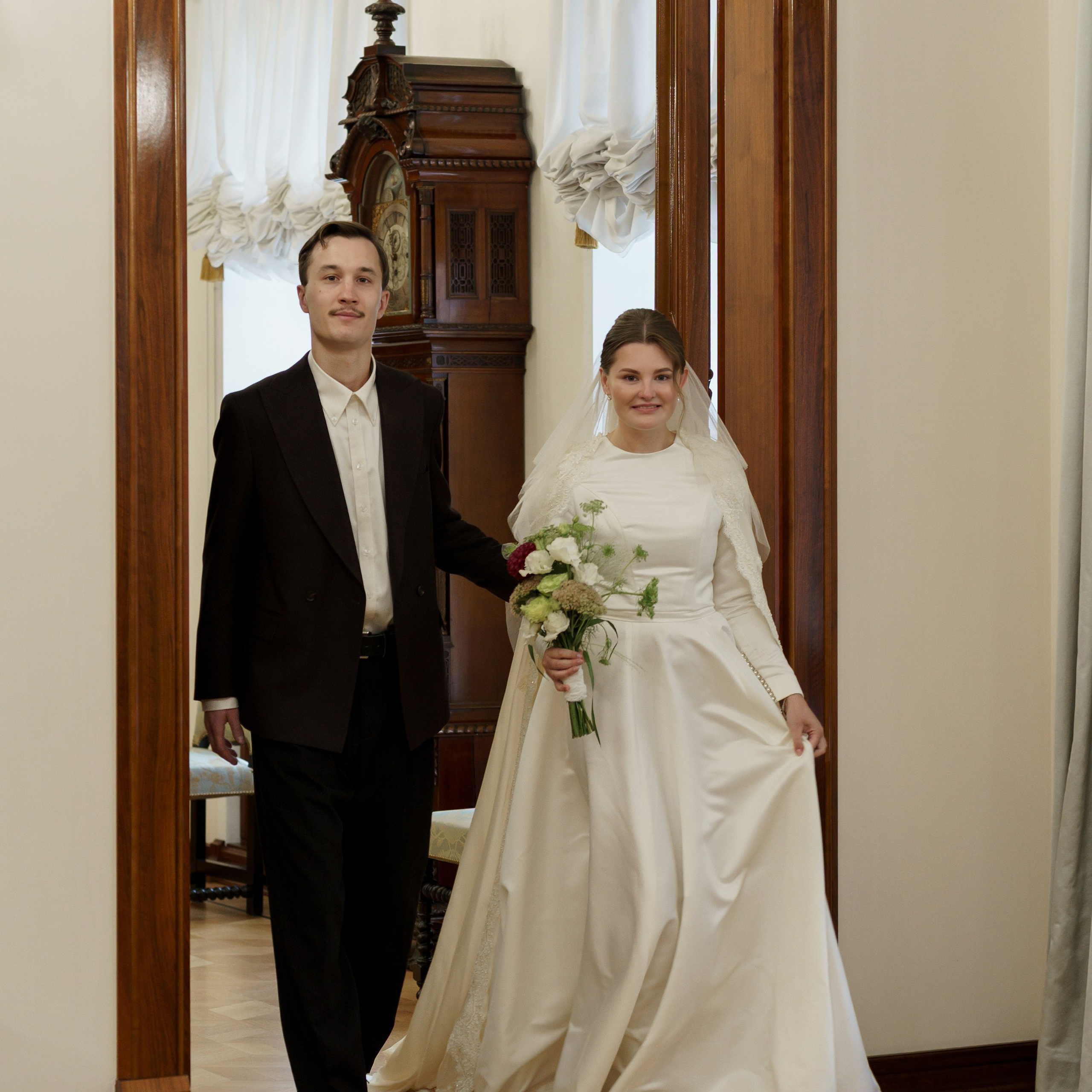 Алена и Максим Усадьба Братцево и отель Savoy. Свадебный фотограф Москва Москвовская область Санкт-Петербург