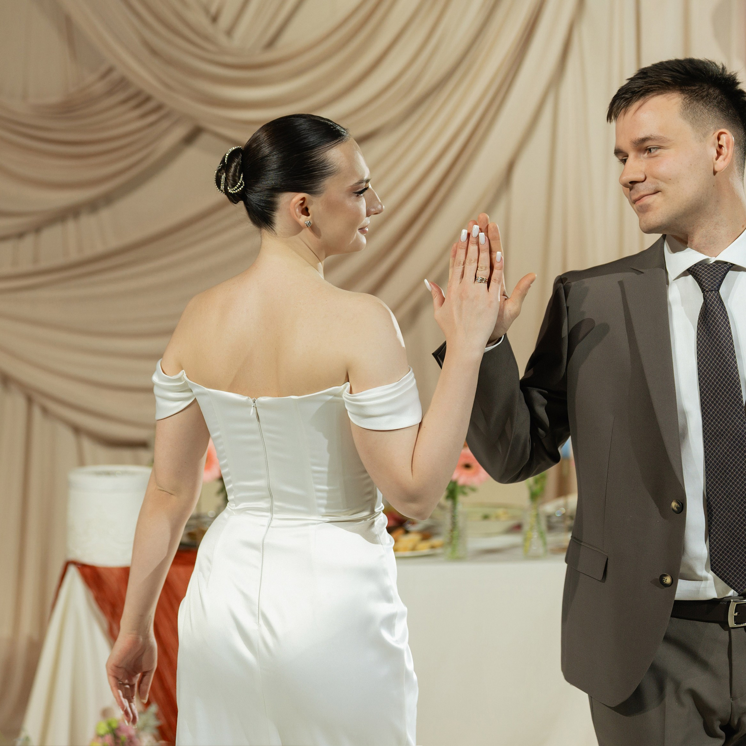 Женя и Полина утро, Барвиха и чудесный вечер. Свадебный фотограф Москва Москвовская область Санкт-Петербург