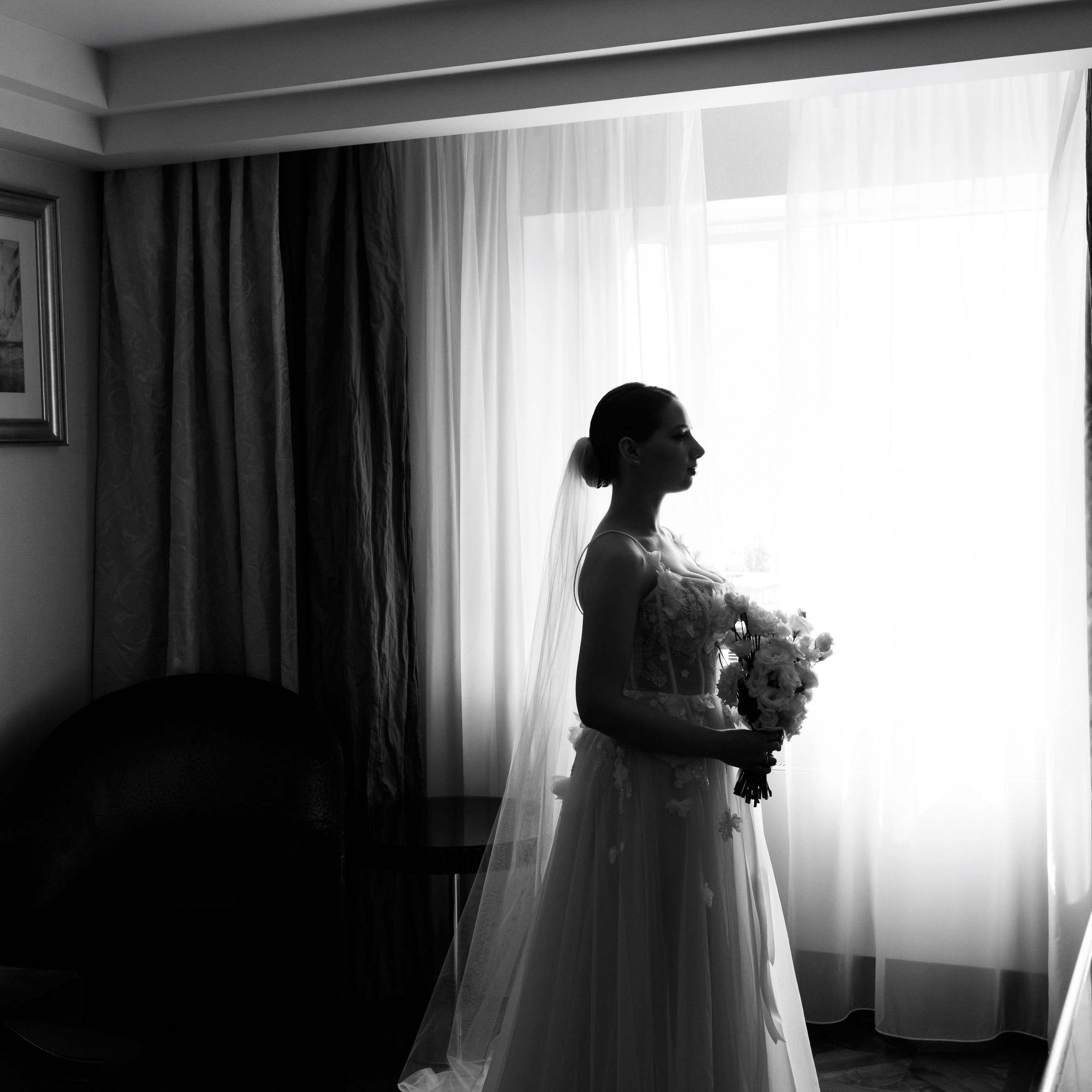 Отель континенталь утро невесты Москва и регистрация брака в Башня Федерация "Панорама 360". Свадебный фотограф Москва Москвовская область Санкт-Петербург