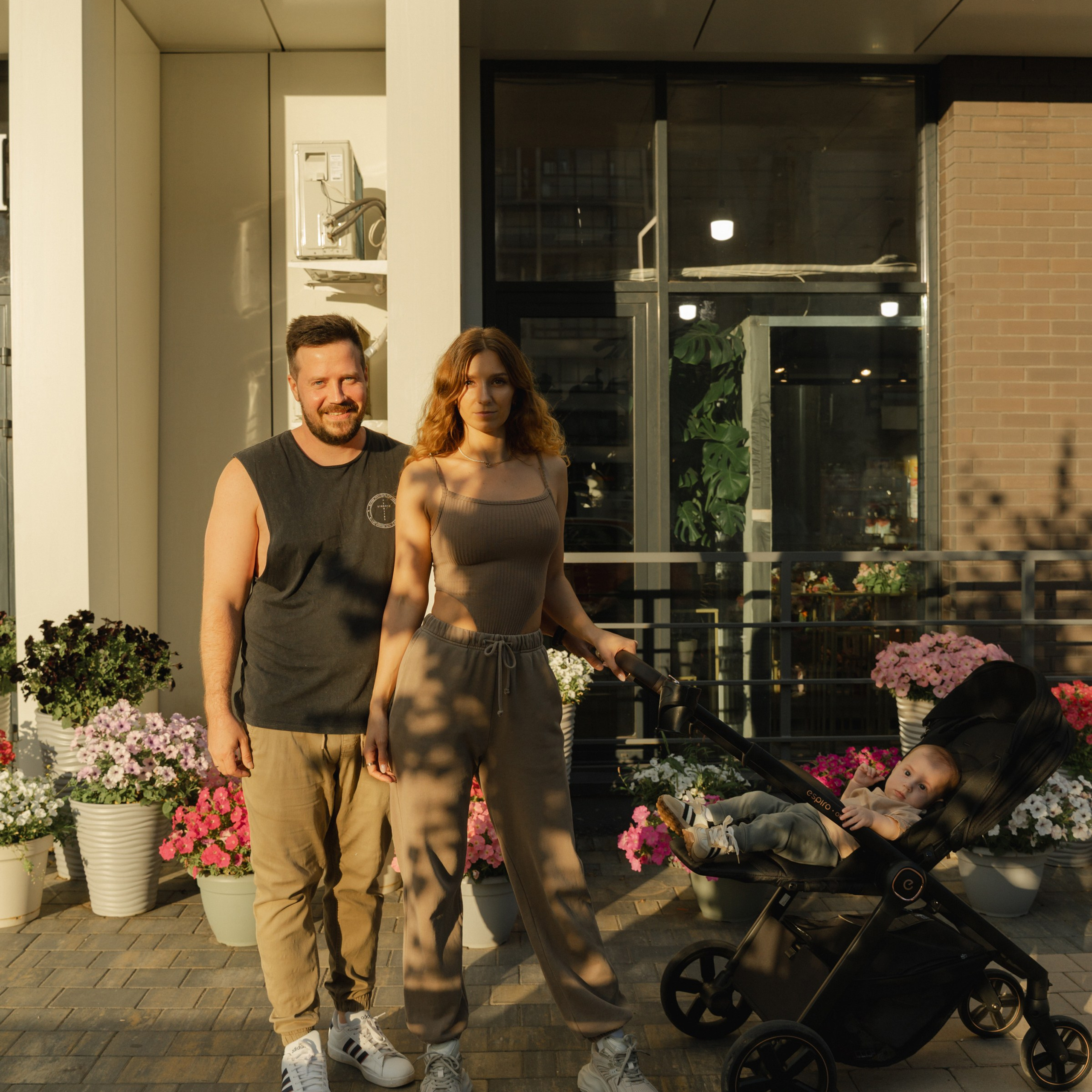 Валя, Вова и Максим сентябрьская прогулка. Свадебный фотограф Москва Москвовская область Санкт-Петербург