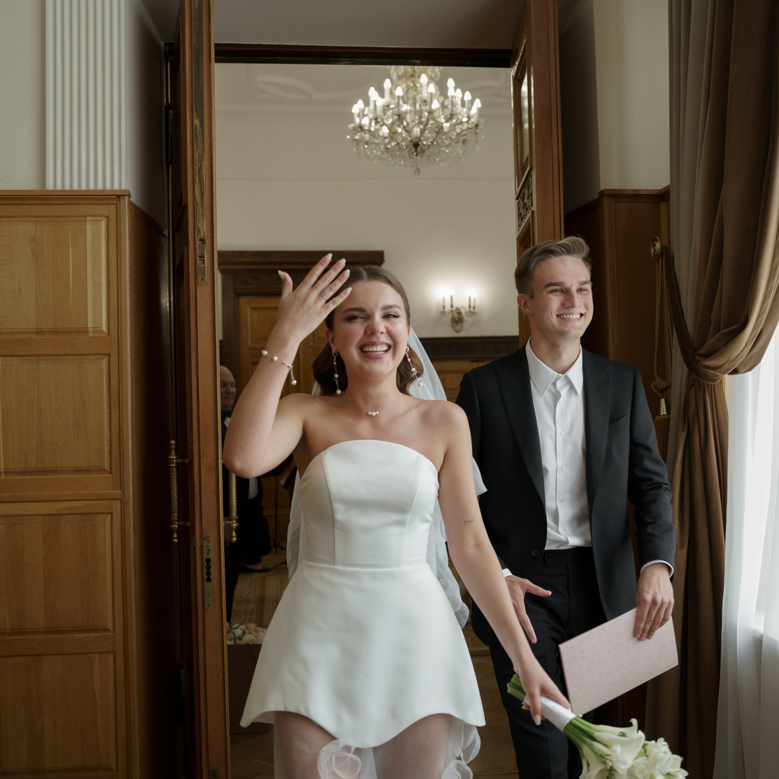 Таня и Артем городская свадьба. Свадебный фотограф Москва Москвовская область Санкт-Петербург