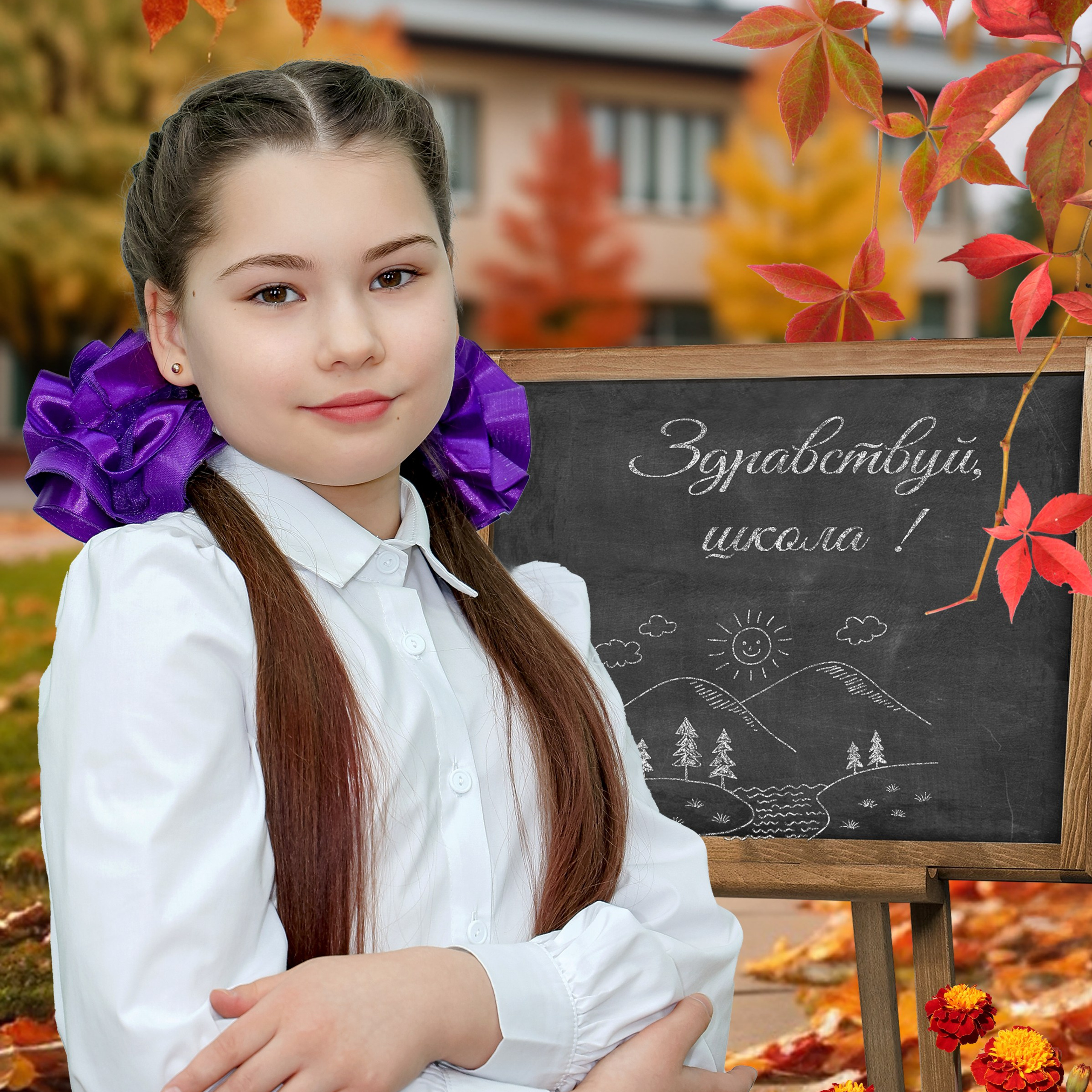 ПОРТРЕТЫ В ШКОЛАХ