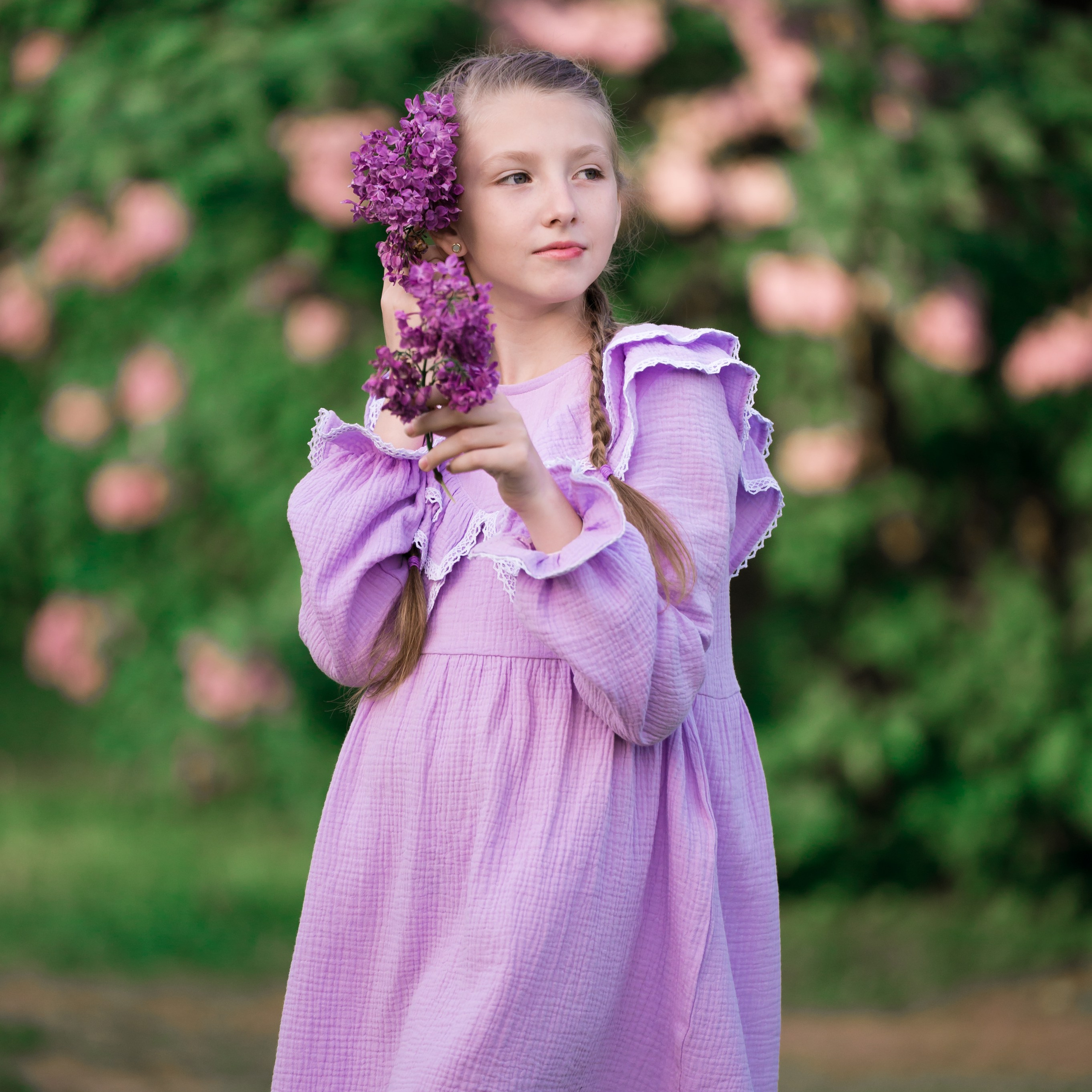 Сиреневый сад