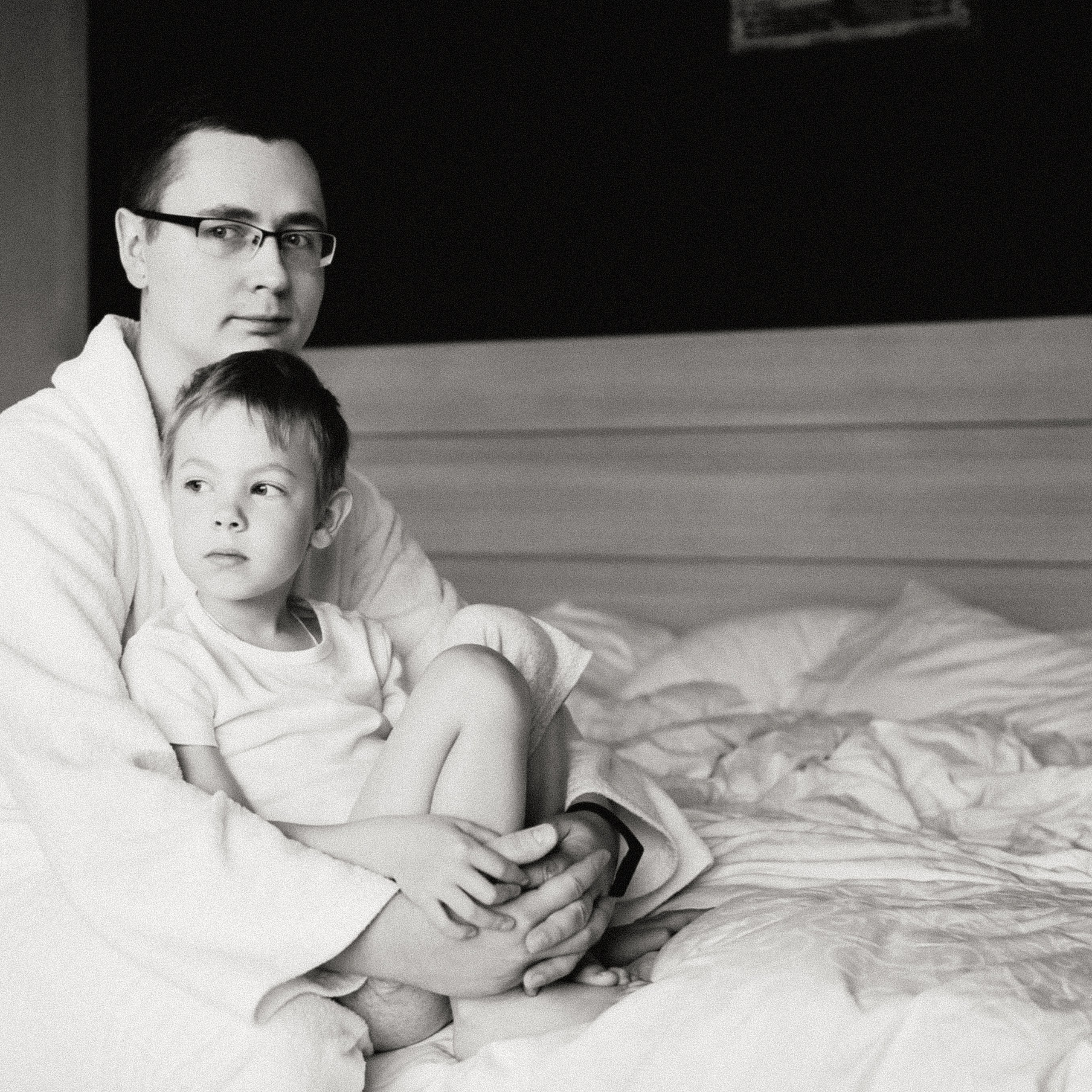 Дима, Лена и малыш