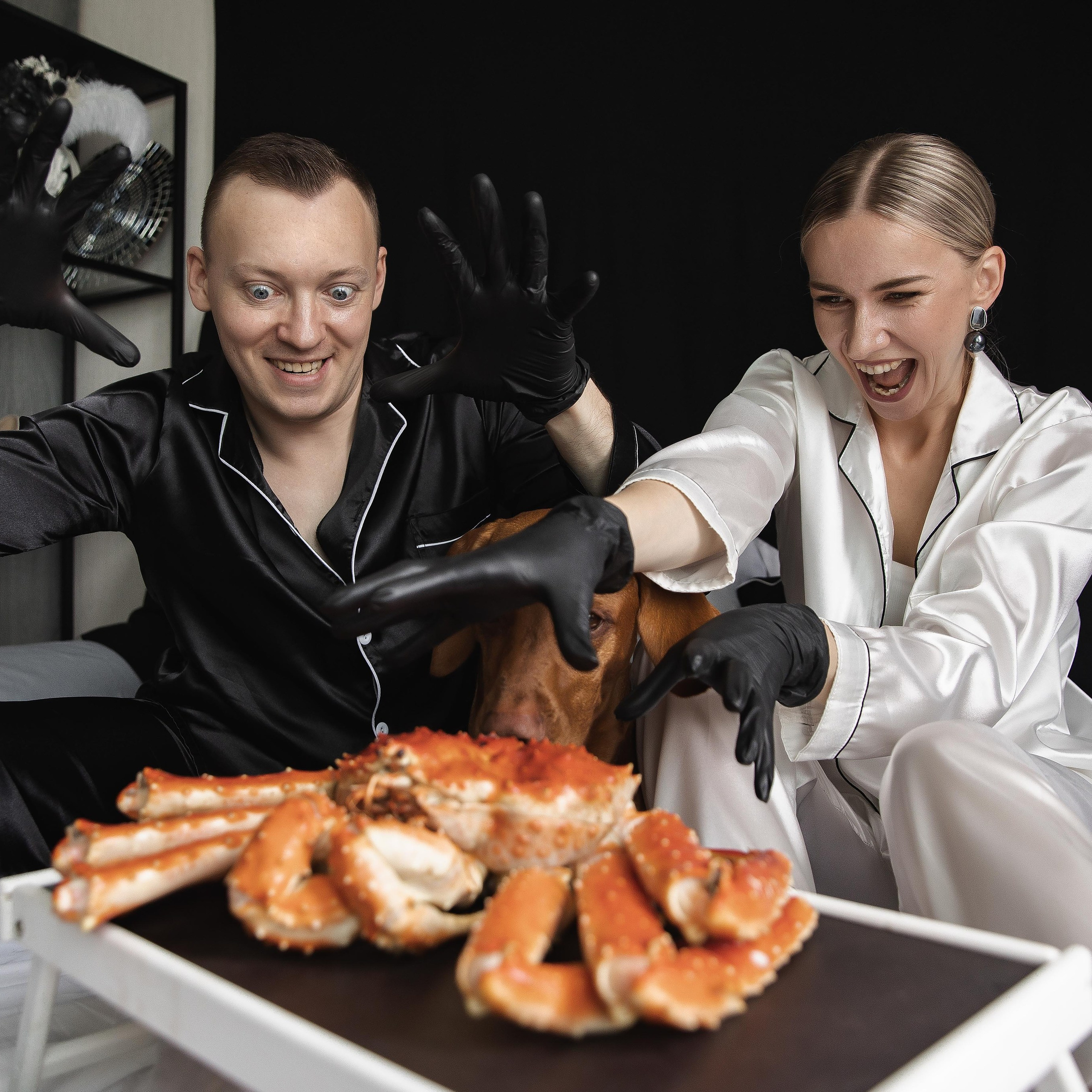 Max & Stasya — day 1