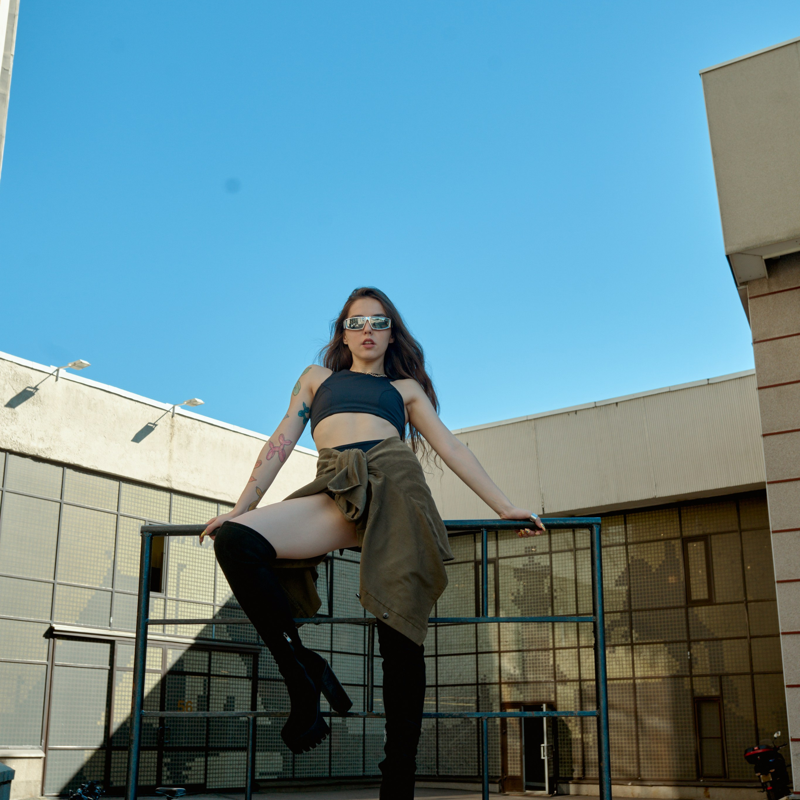 София. Лендинг