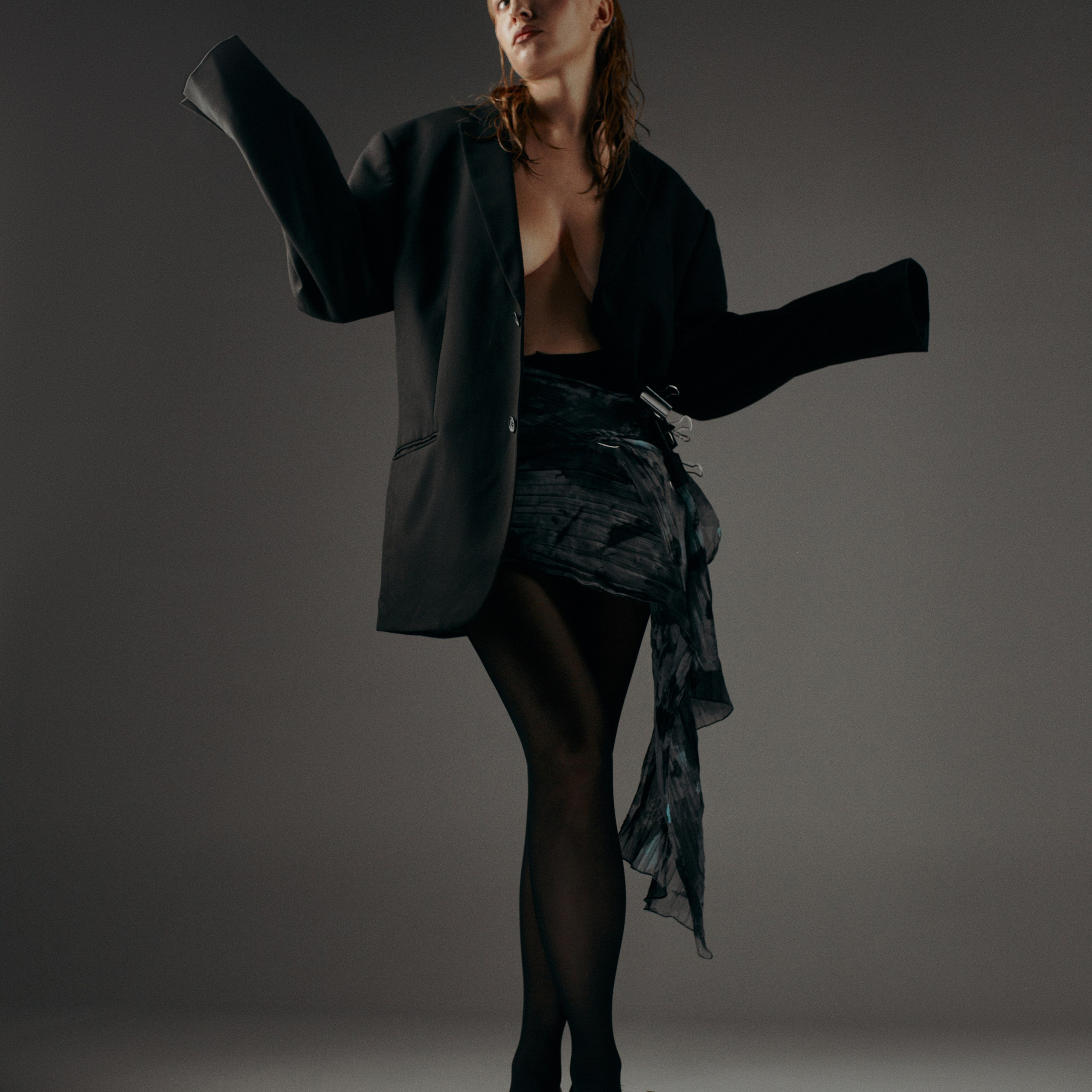 Экзамен стилиста. Лендинг