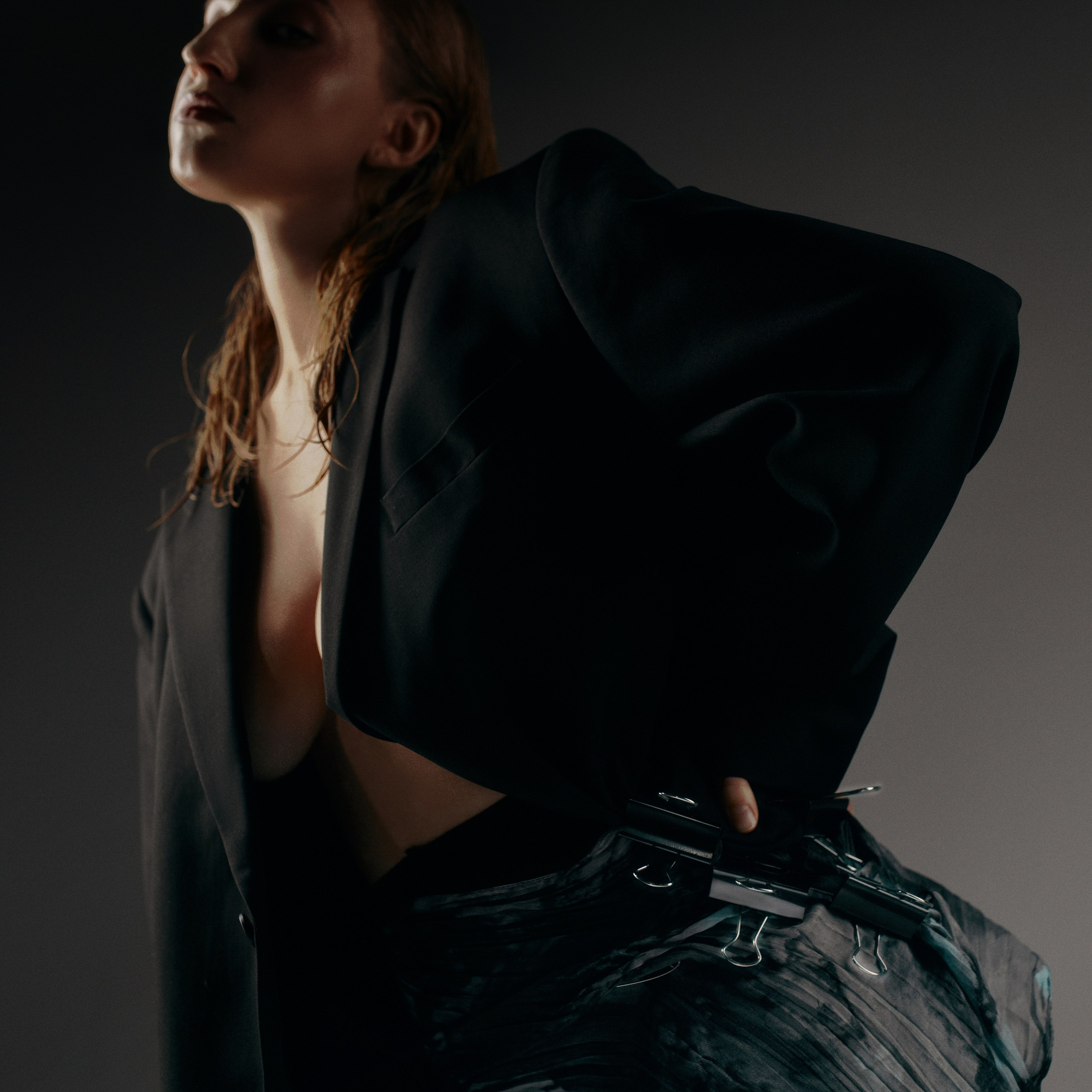 Экзамен стилиста. Лендинг