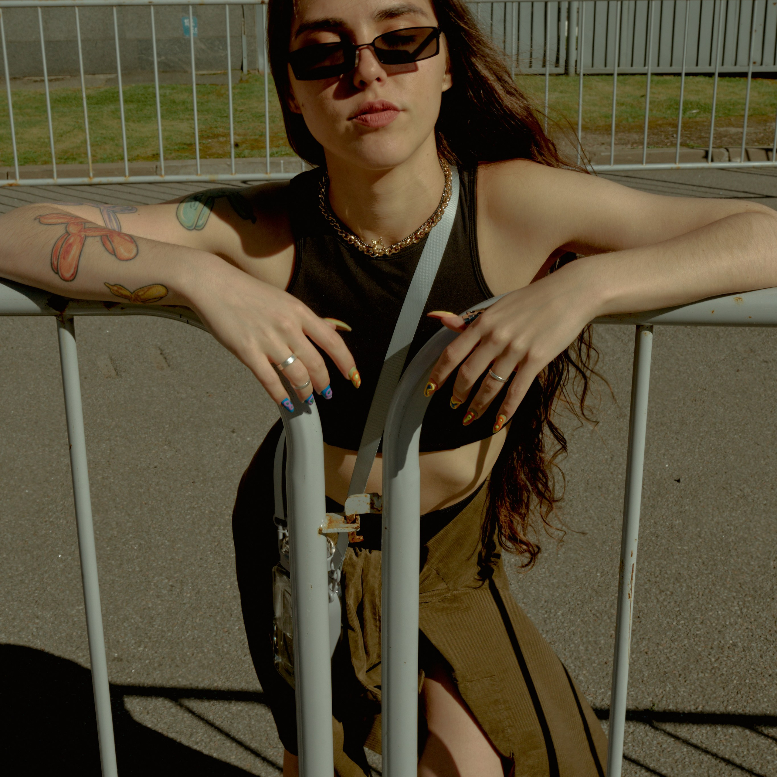 София. Лендинг