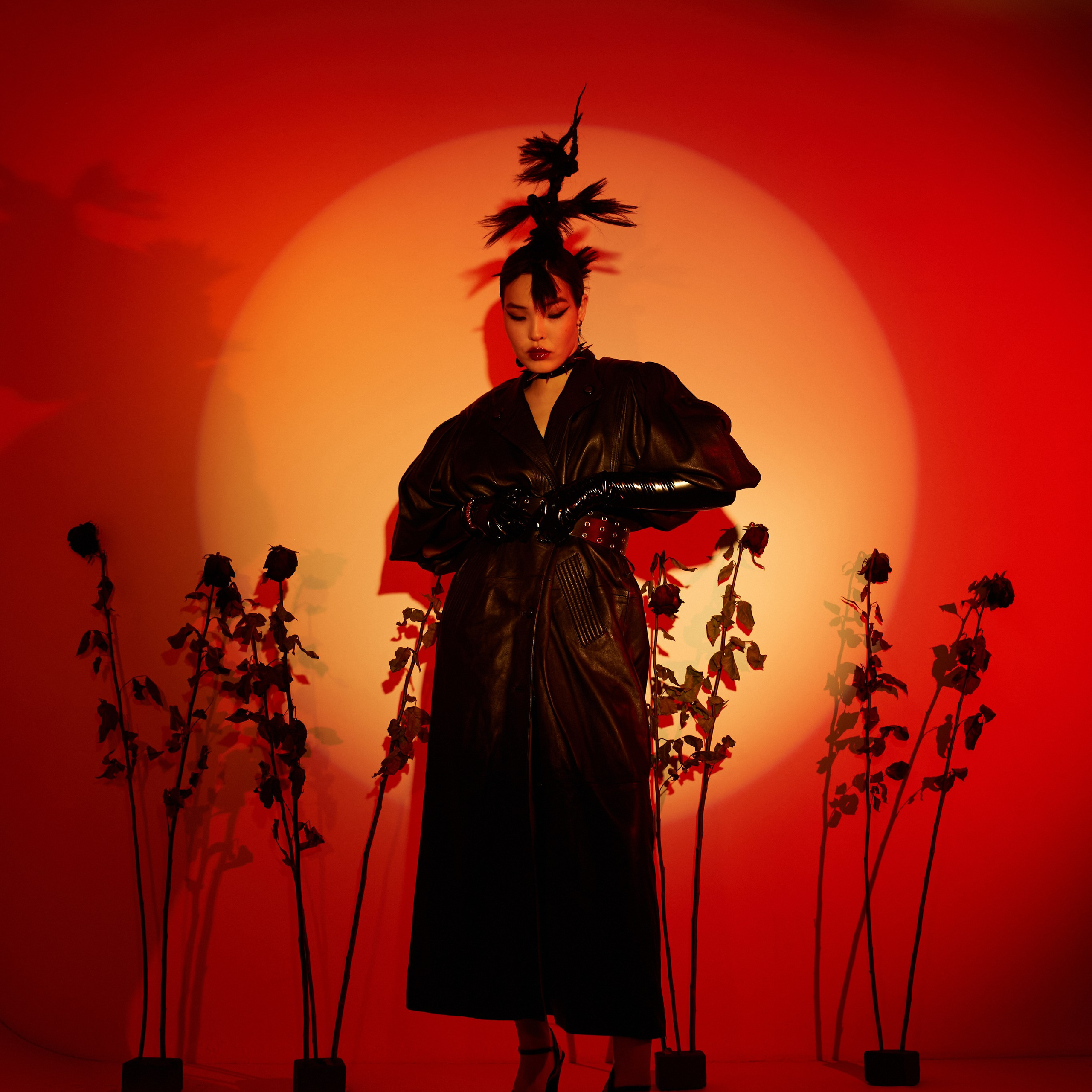 ASIA HAIRSTYLE. Лендинг