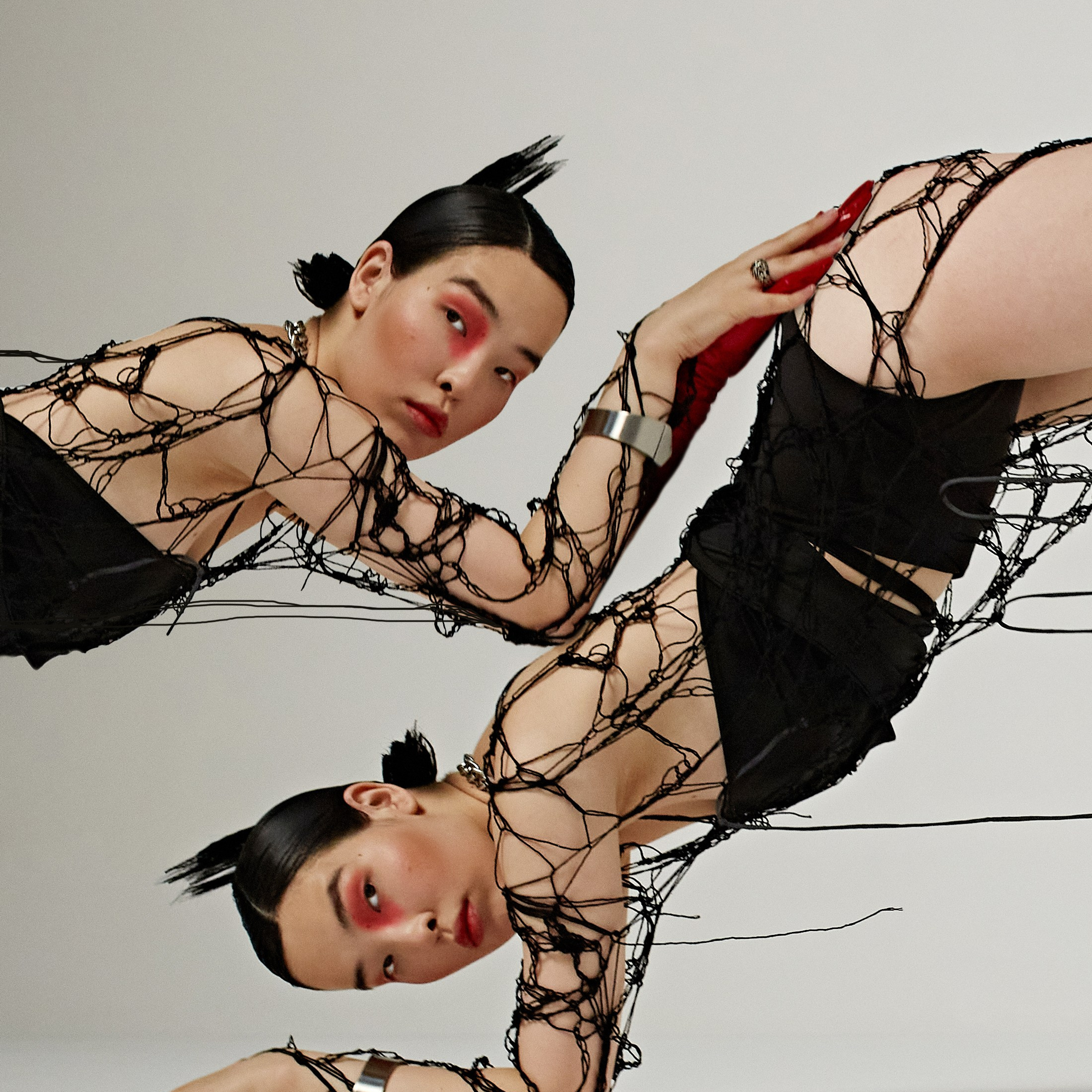 ASIA HAIRSTYLE. Лендинг