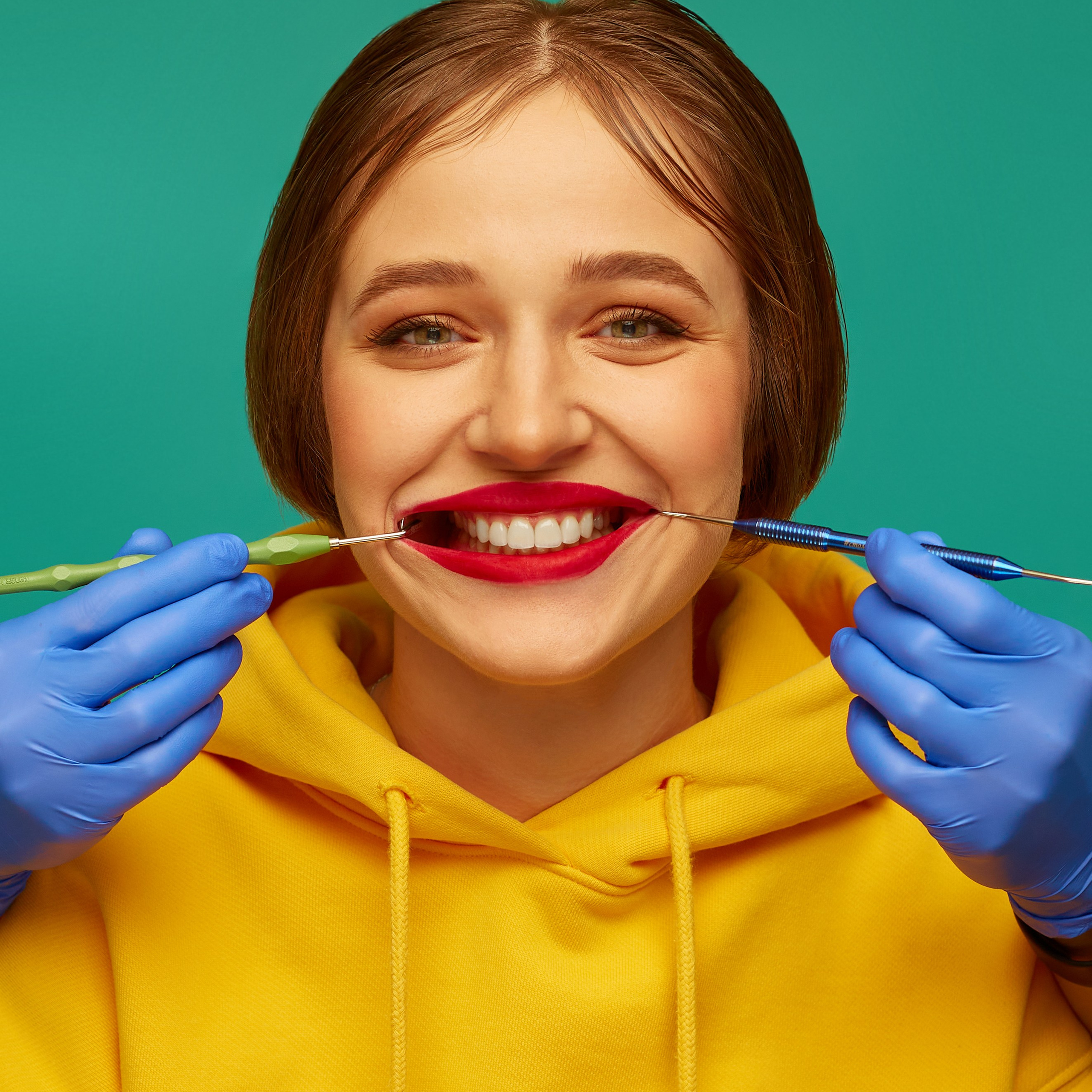 КРИСТАЛ стоматология. Лендинг