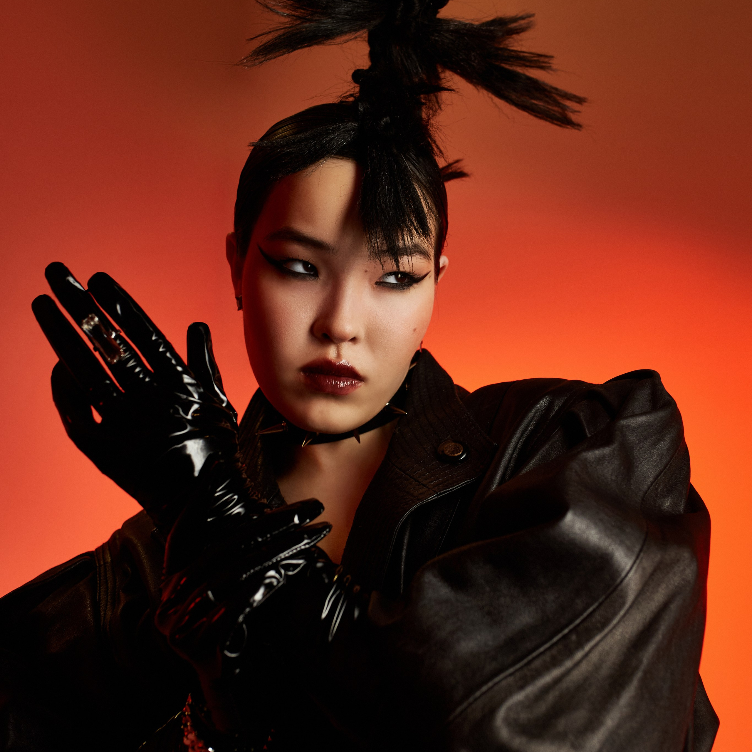 ASIA HAIRSTYLE. Лендинг