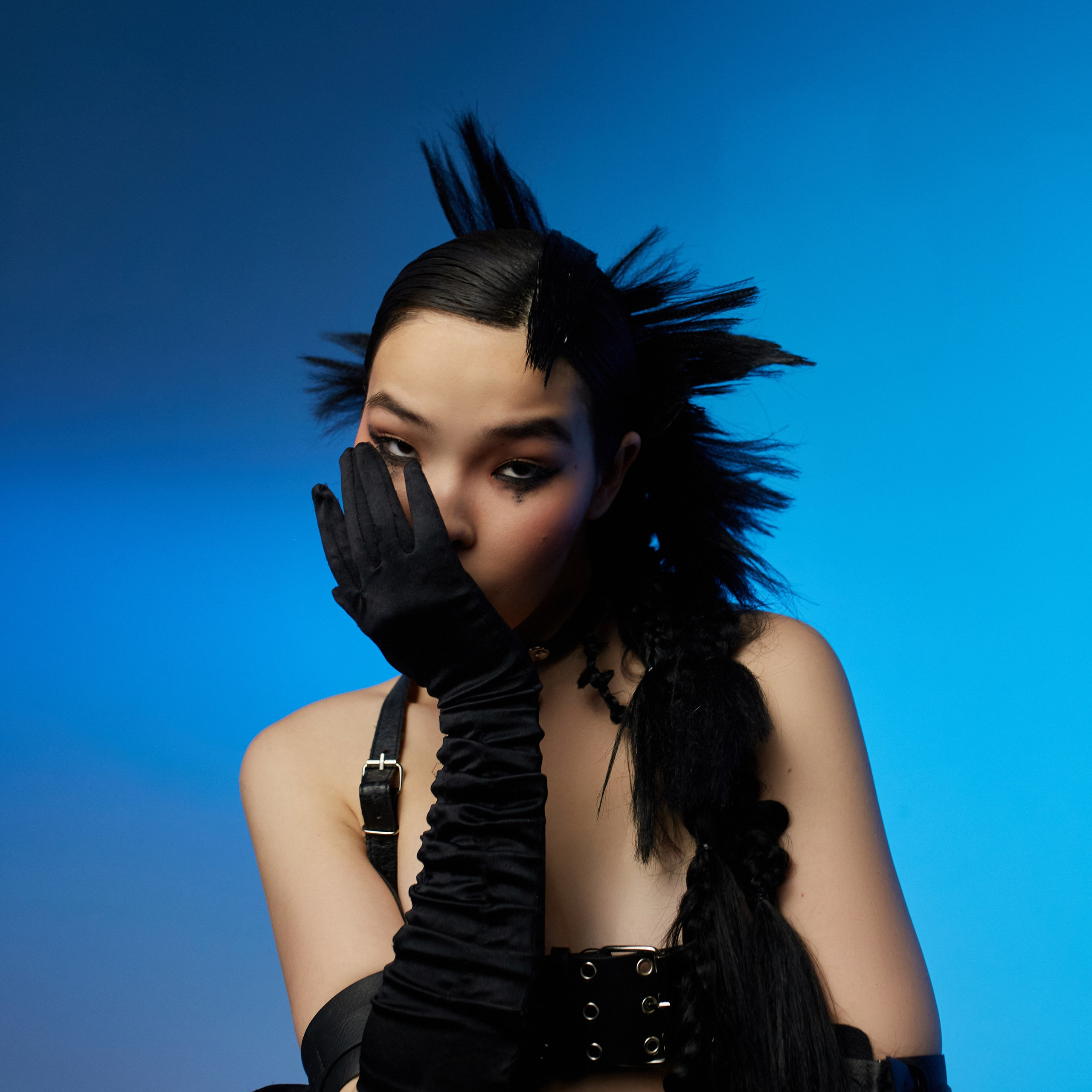 ASIA HAIRSTYLE. Лендинг