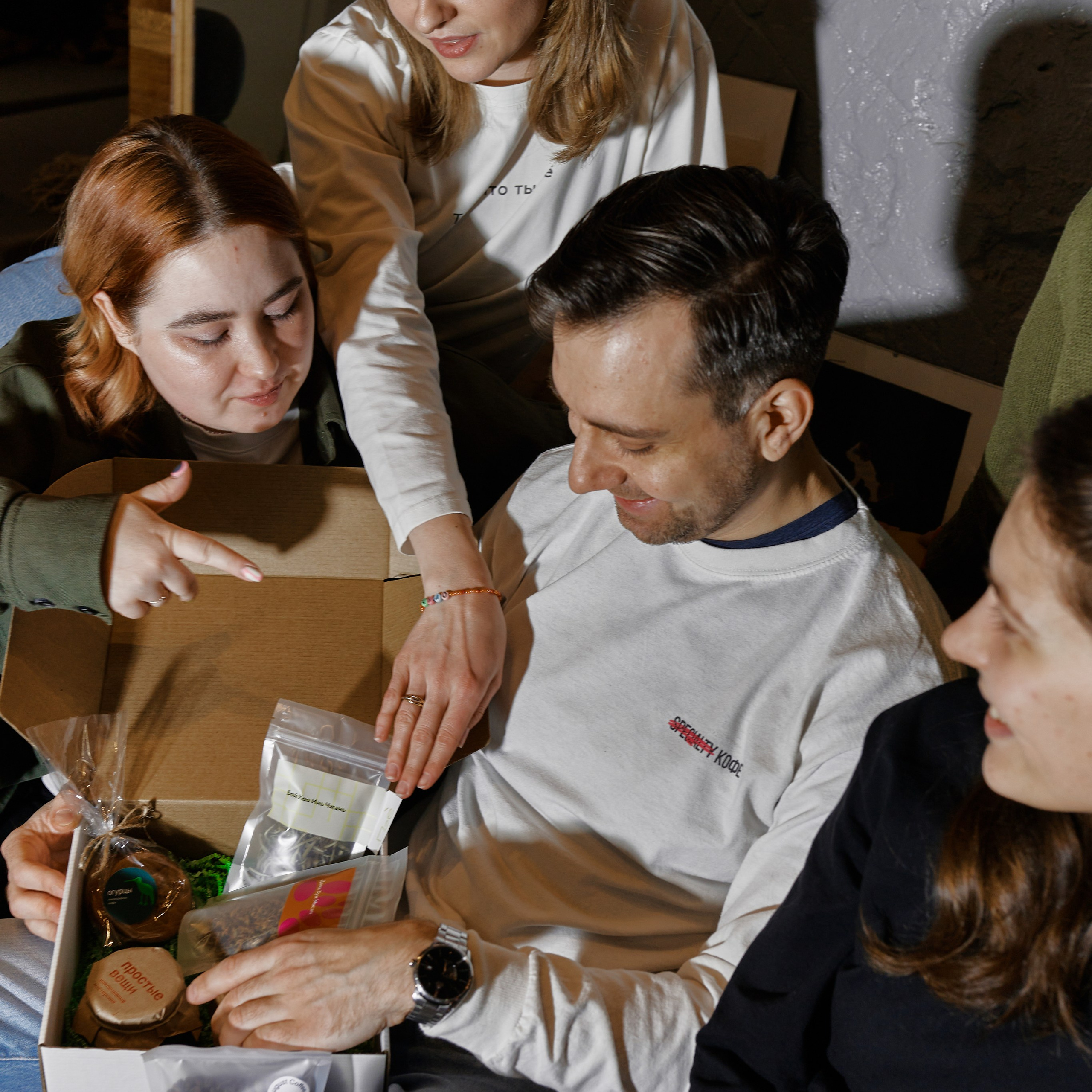 ПЬЁ. Лендинг