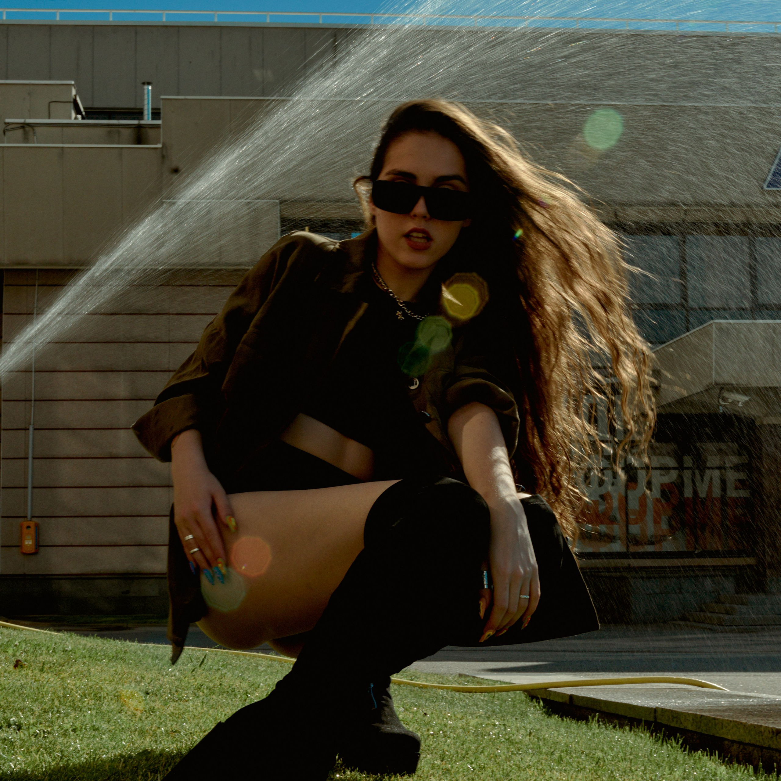 София. Лендинг