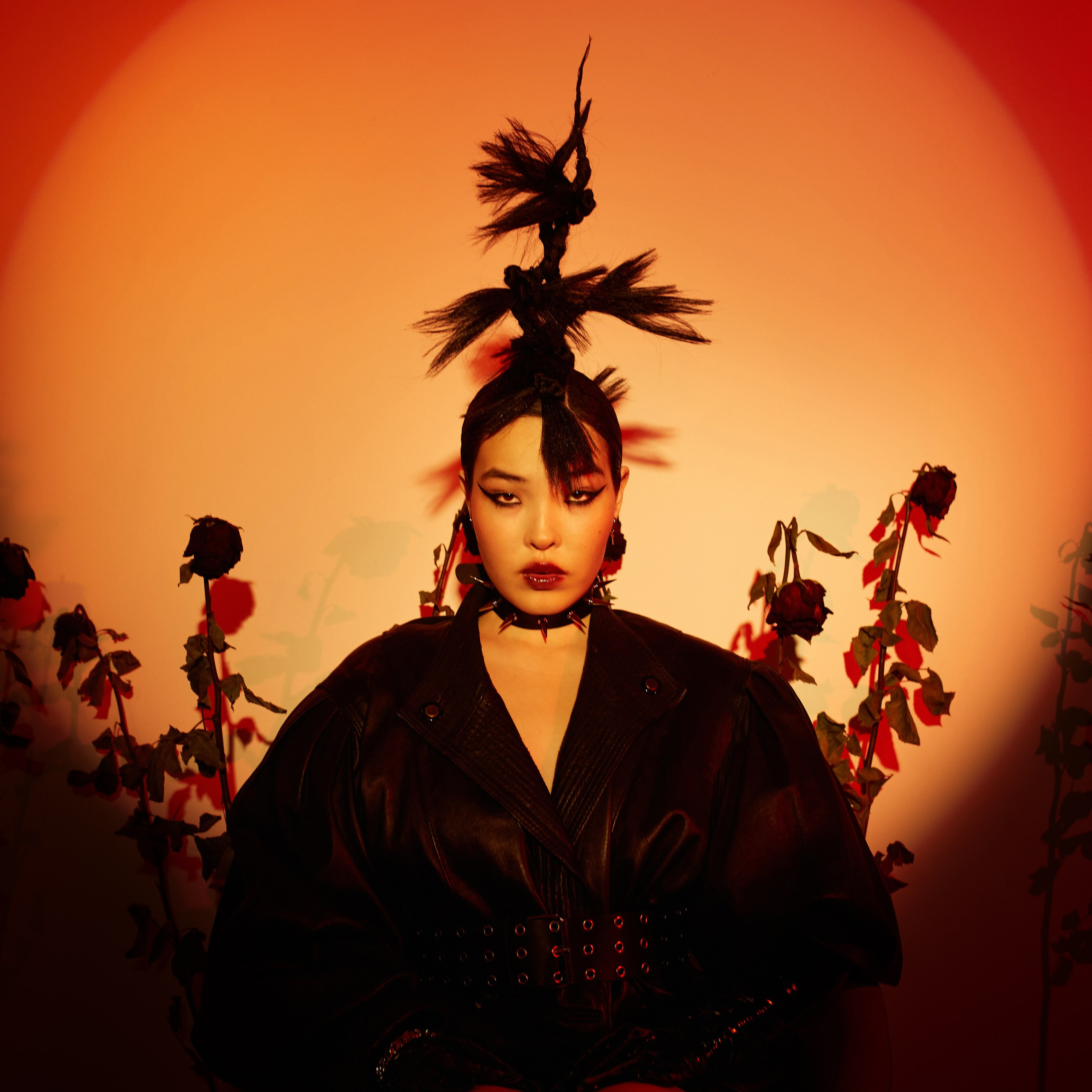 ASIA HAIRSTYLE. Лендинг